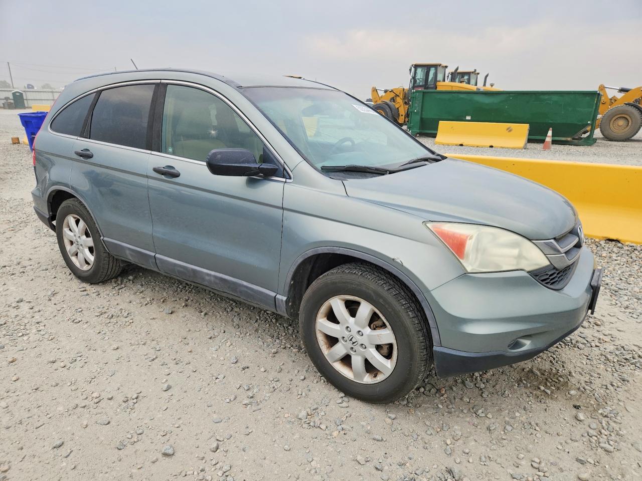 2011 Honda Cr-v Se Green vin: 5J6RE4H40BL052988