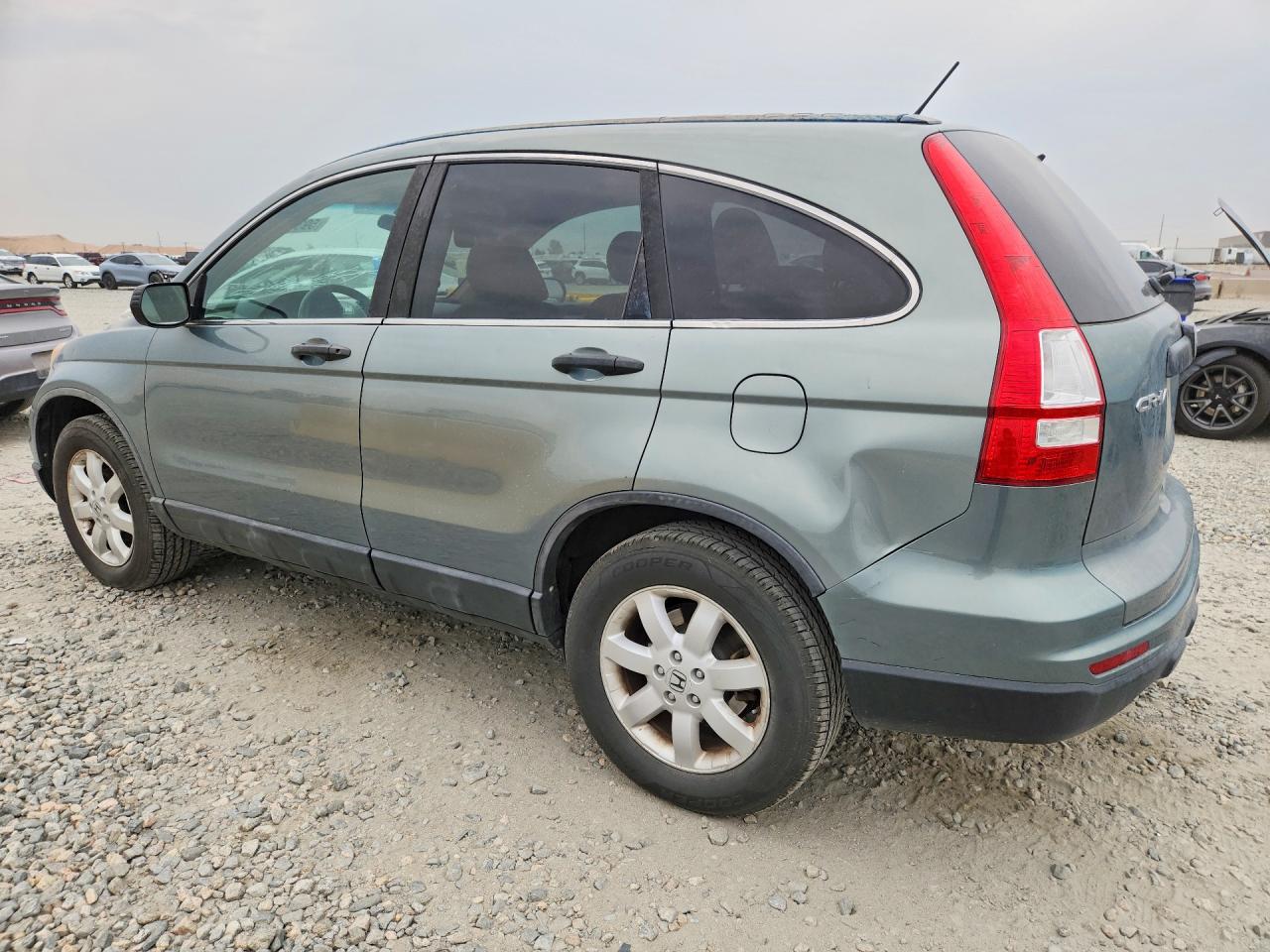 2011 Honda Cr-v Se Green vin: 5J6RE4H40BL052988