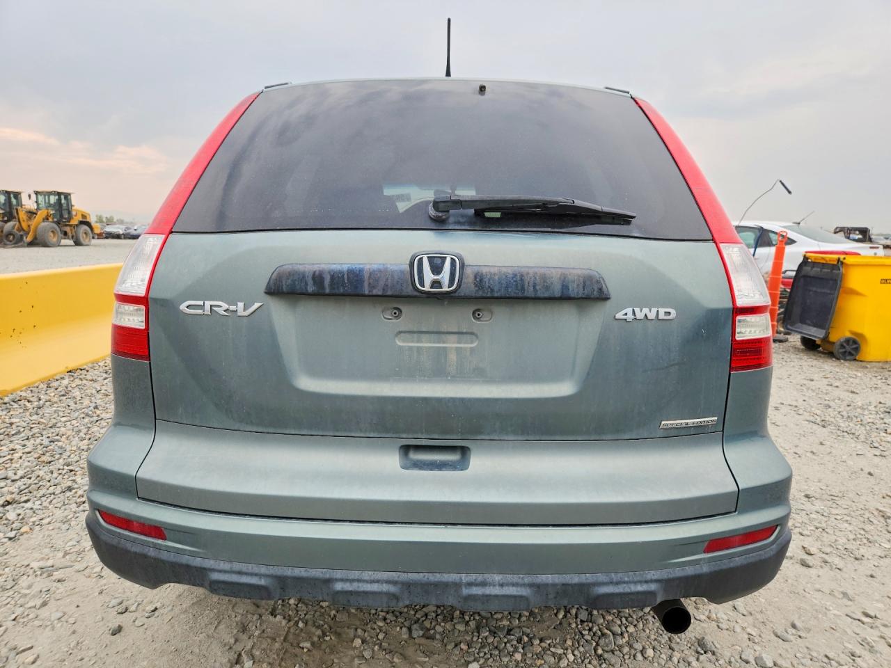 2011 Honda Cr-v Se Green vin: 5J6RE4H40BL052988