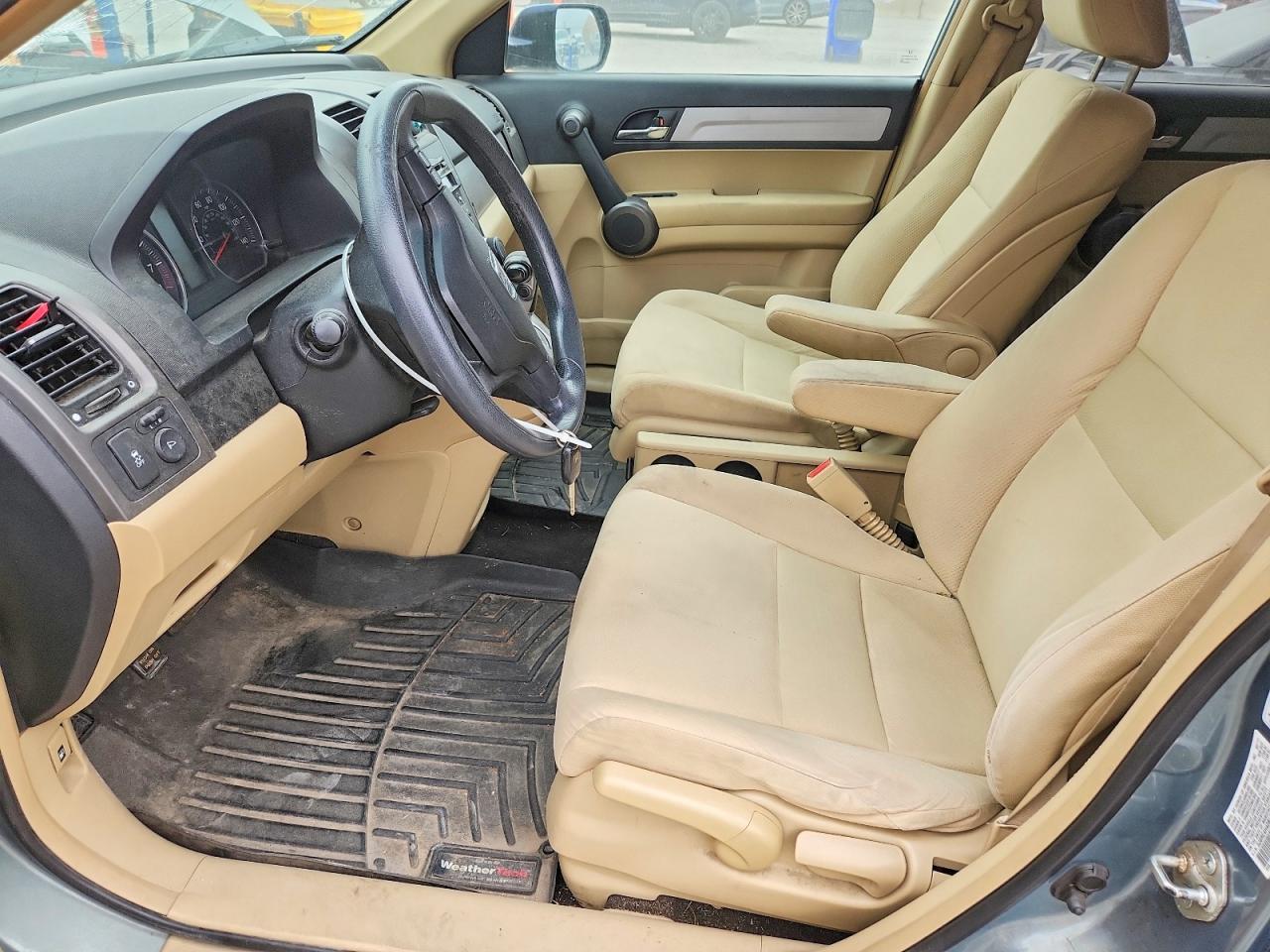 2011 Honda Cr-v Se Green vin: 5J6RE4H40BL052988