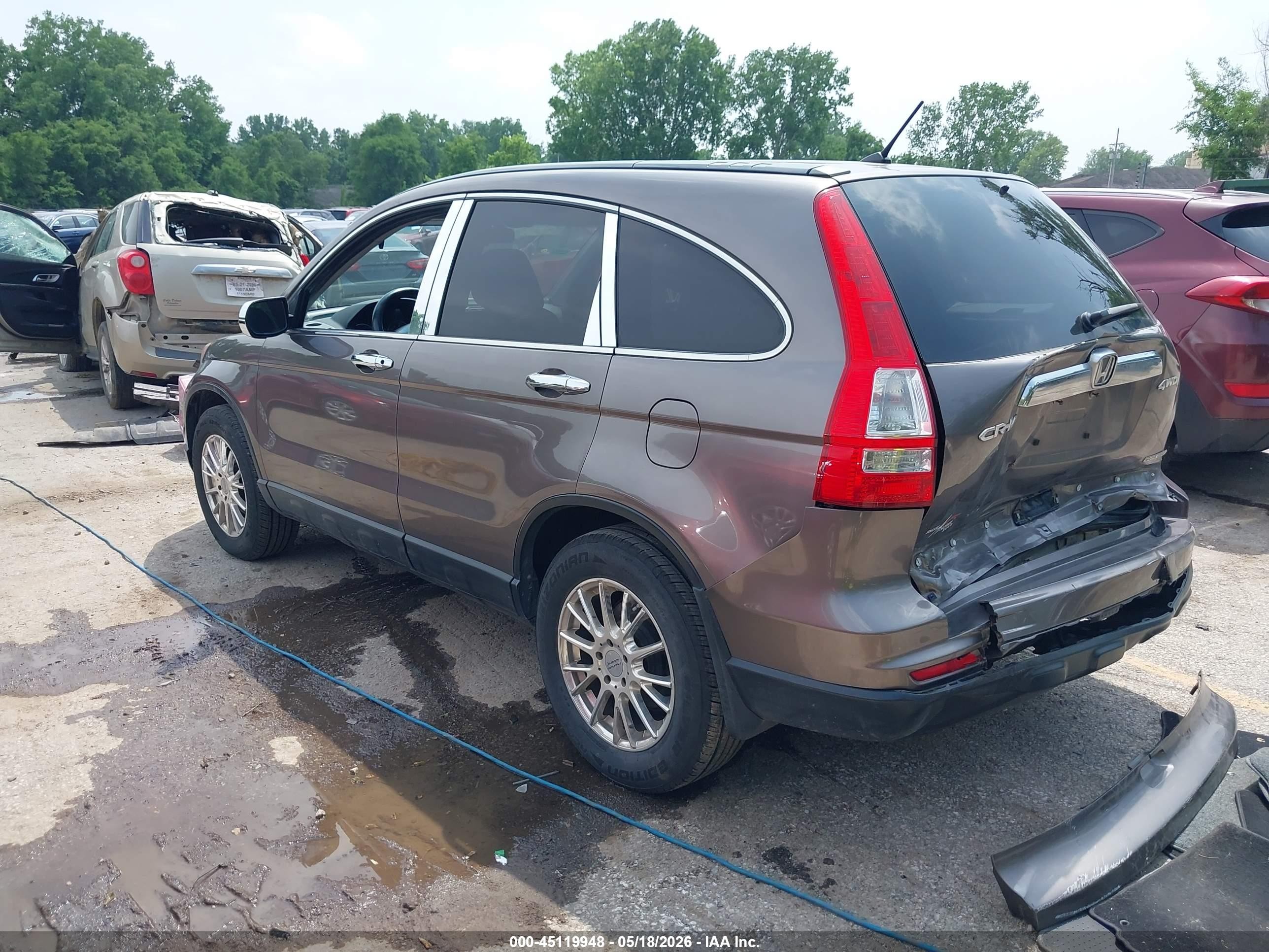 2011 Honda Cr-v Se Gray vin: 5J6RE4H40BL056751