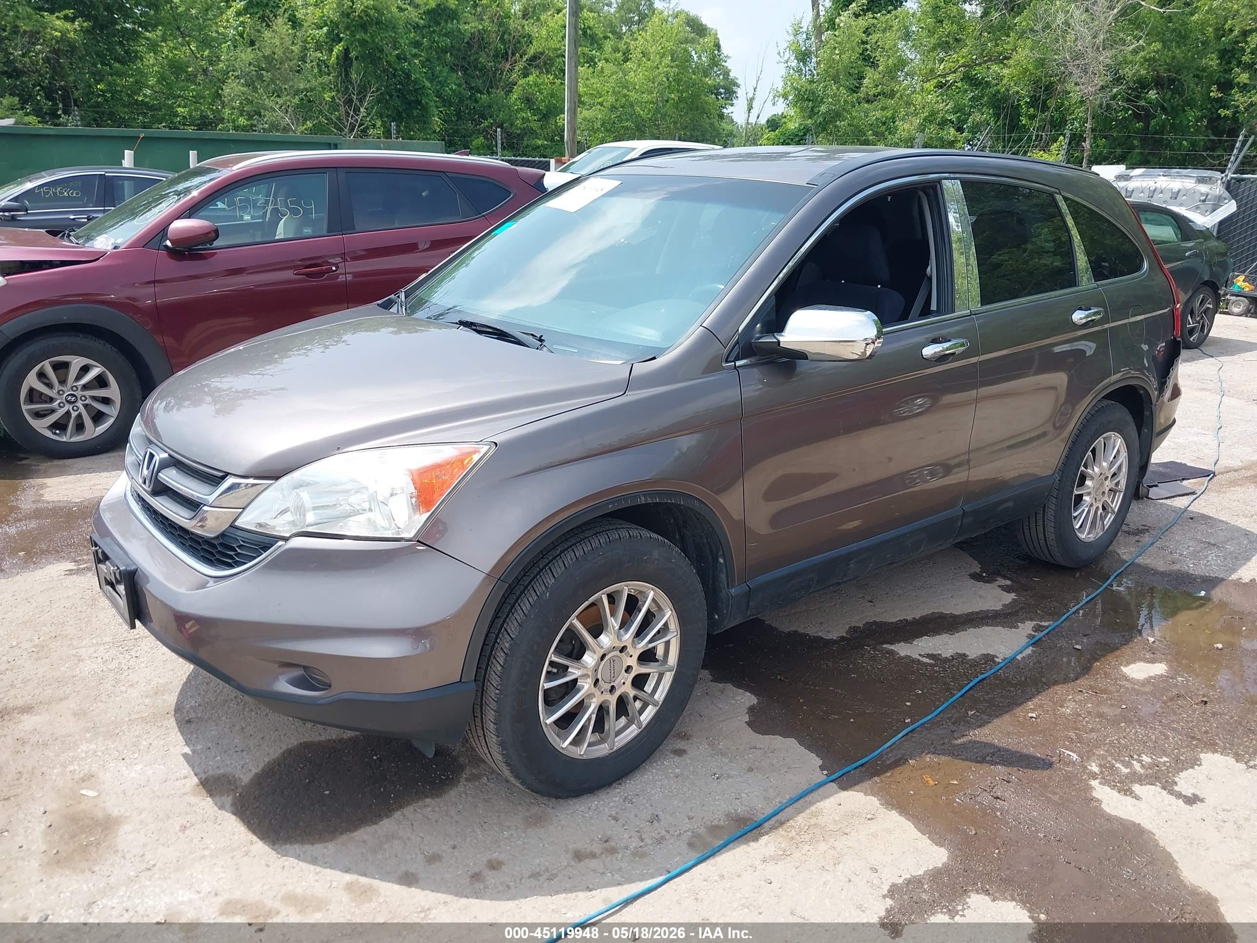 2011 Honda Cr-v Se Gray vin: 5J6RE4H40BL056751