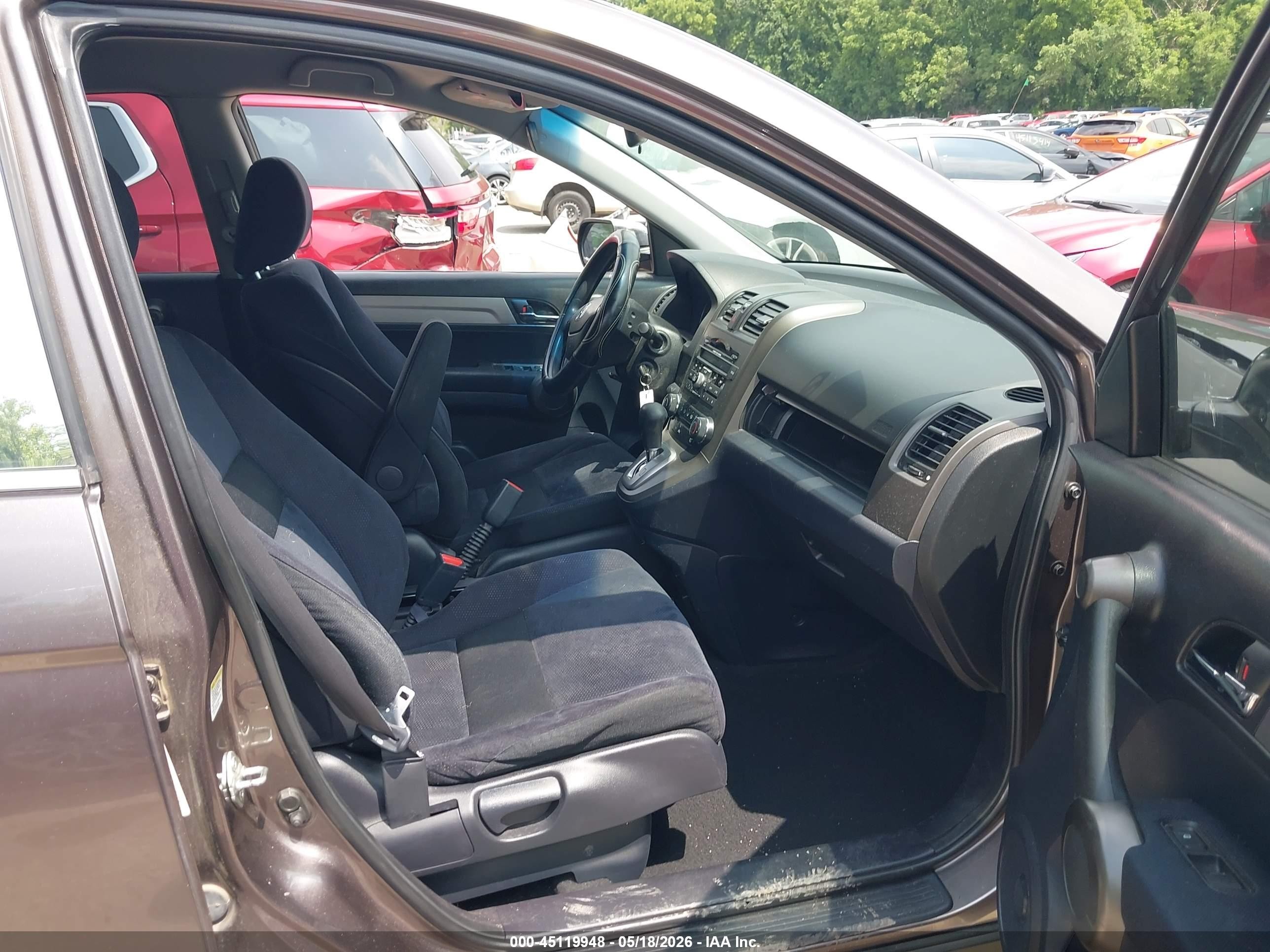 2011 Honda Cr-v Se Gray vin: 5J6RE4H40BL056751