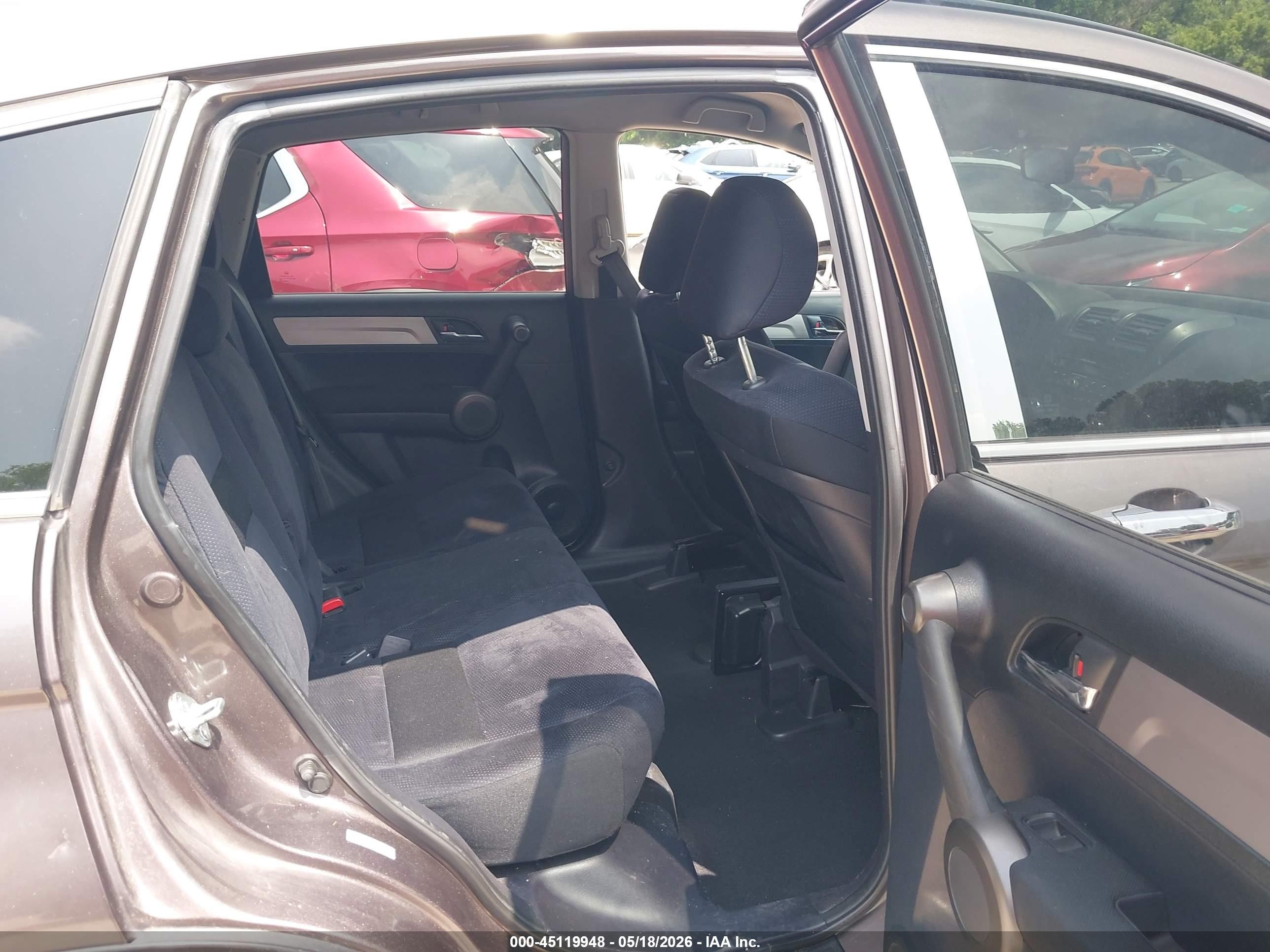 2011 Honda Cr-v Se Gray vin: 5J6RE4H40BL056751