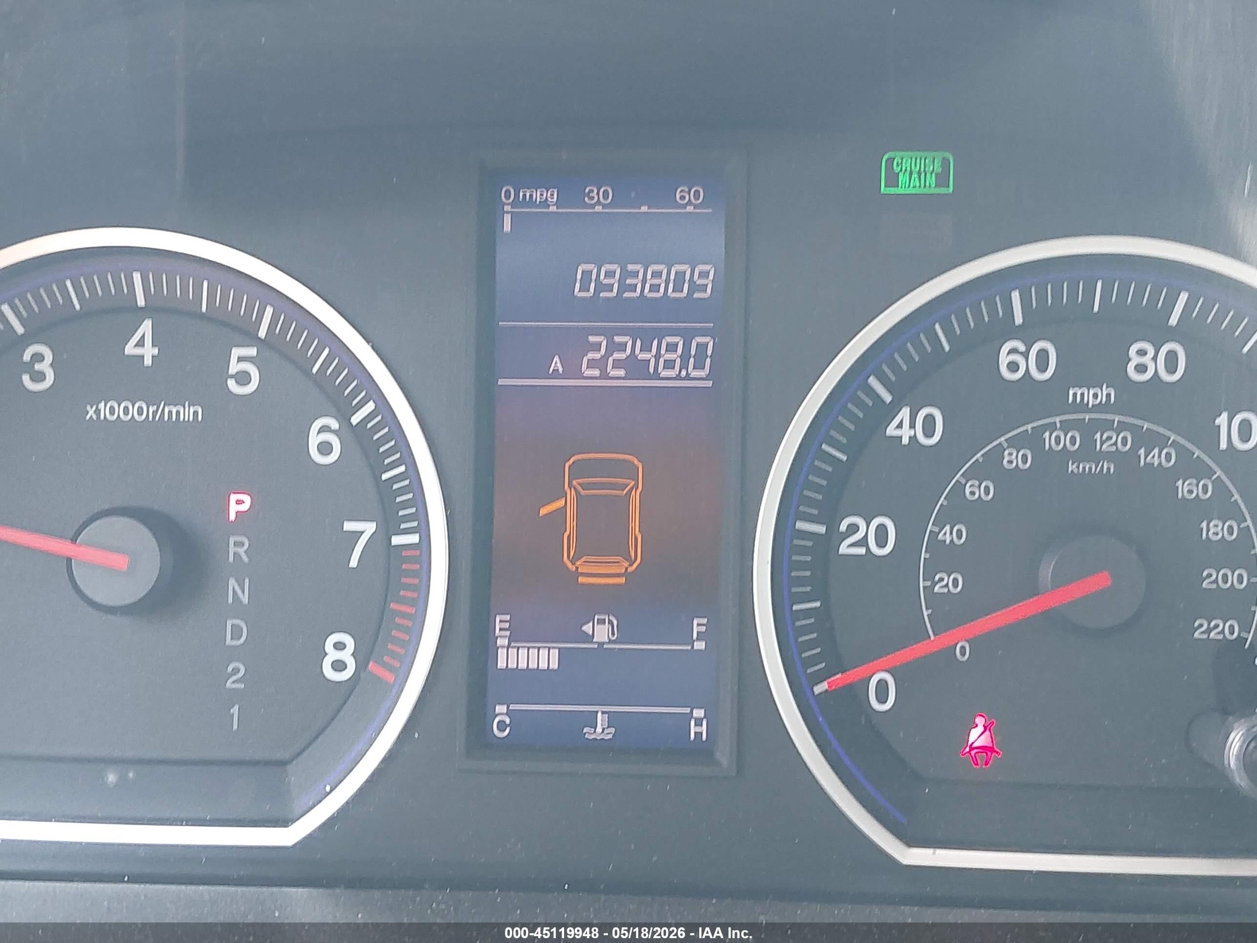 2011 Honda Cr-v Se Gray vin: 5J6RE4H40BL056751