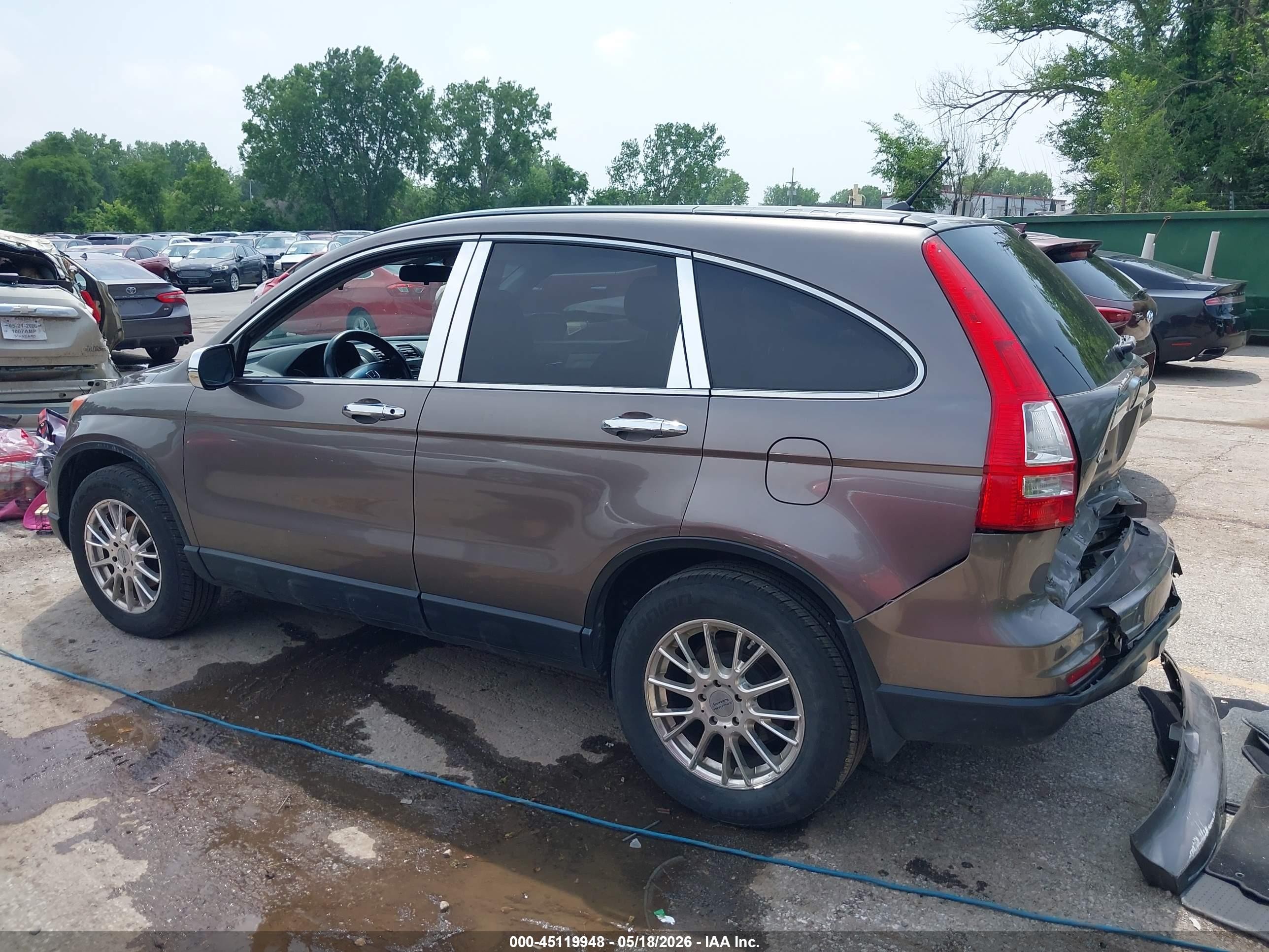 2011 Honda Cr-v Se Gray vin: 5J6RE4H40BL056751