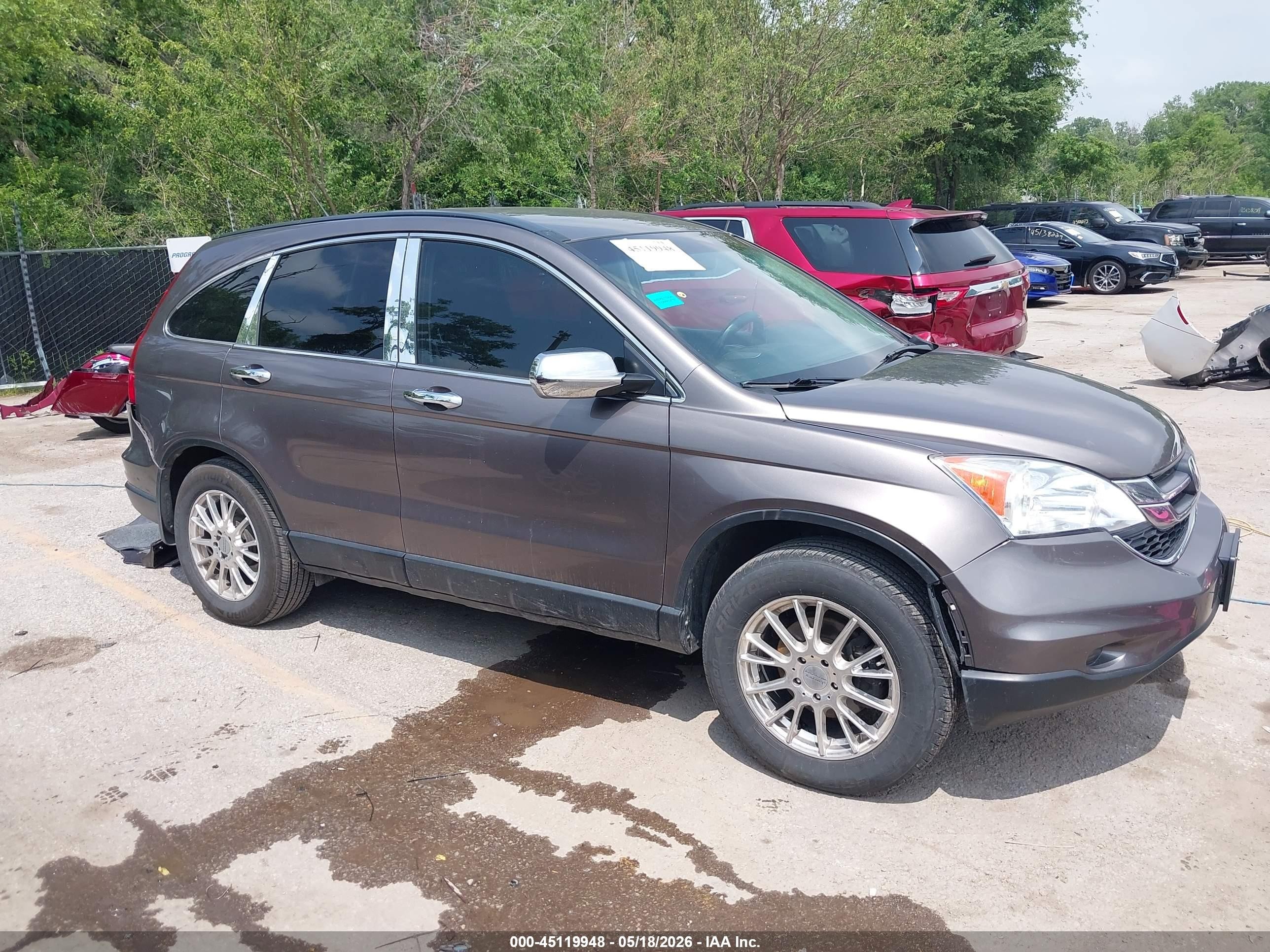 2011 Honda Cr-v Se Gray vin: 5J6RE4H40BL056751