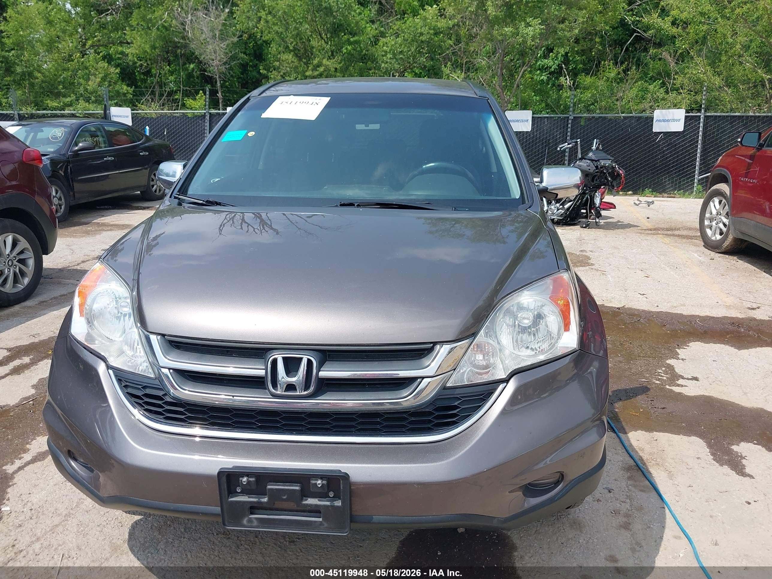 2011 Honda Cr-v Se Gray vin: 5J6RE4H40BL056751