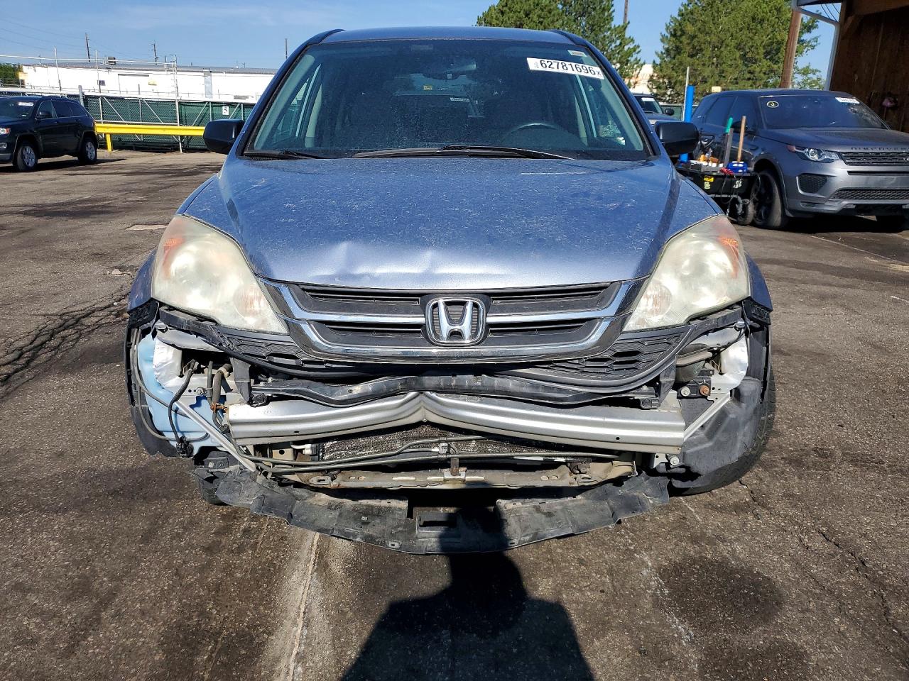 2011 Honda Cr-v Se Blue vin: 5J6RE4H40BL059584