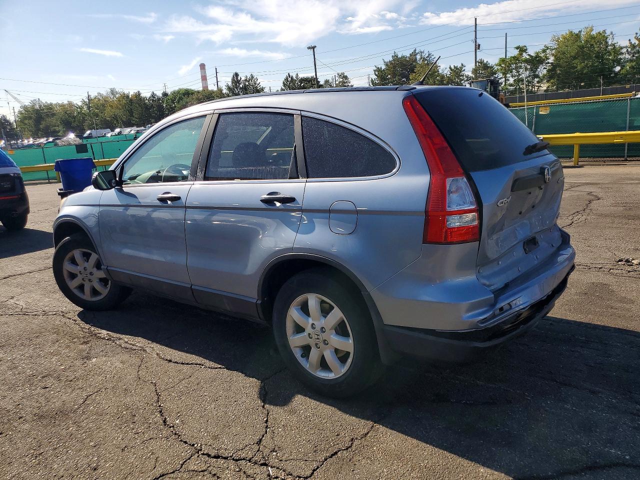 2011 Honda Cr-v Se Blue vin: 5J6RE4H40BL059584
