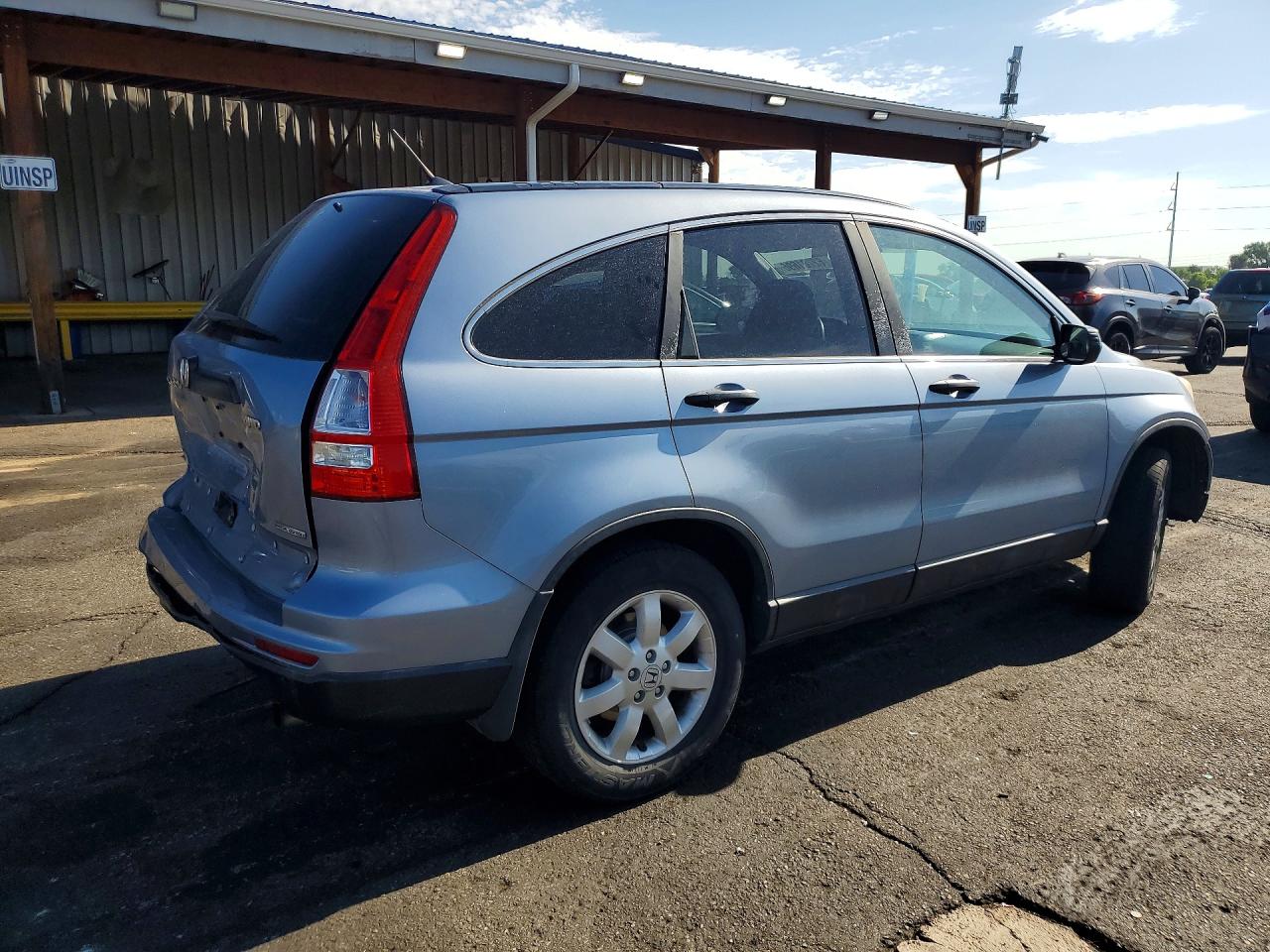 2011 Honda Cr-v Se Blue vin: 5J6RE4H40BL059584