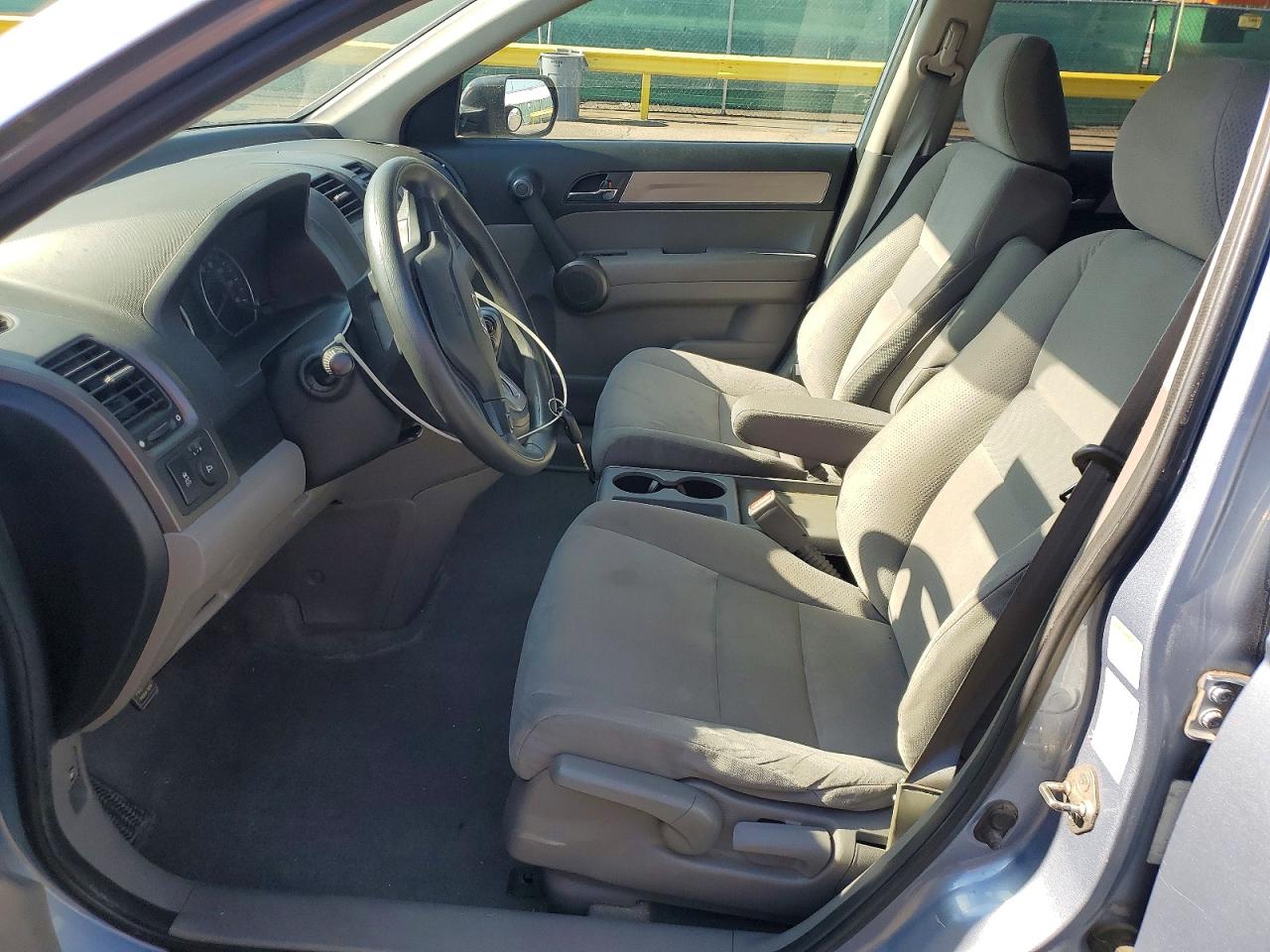2011 Honda Cr-v Se Blue vin: 5J6RE4H40BL059584