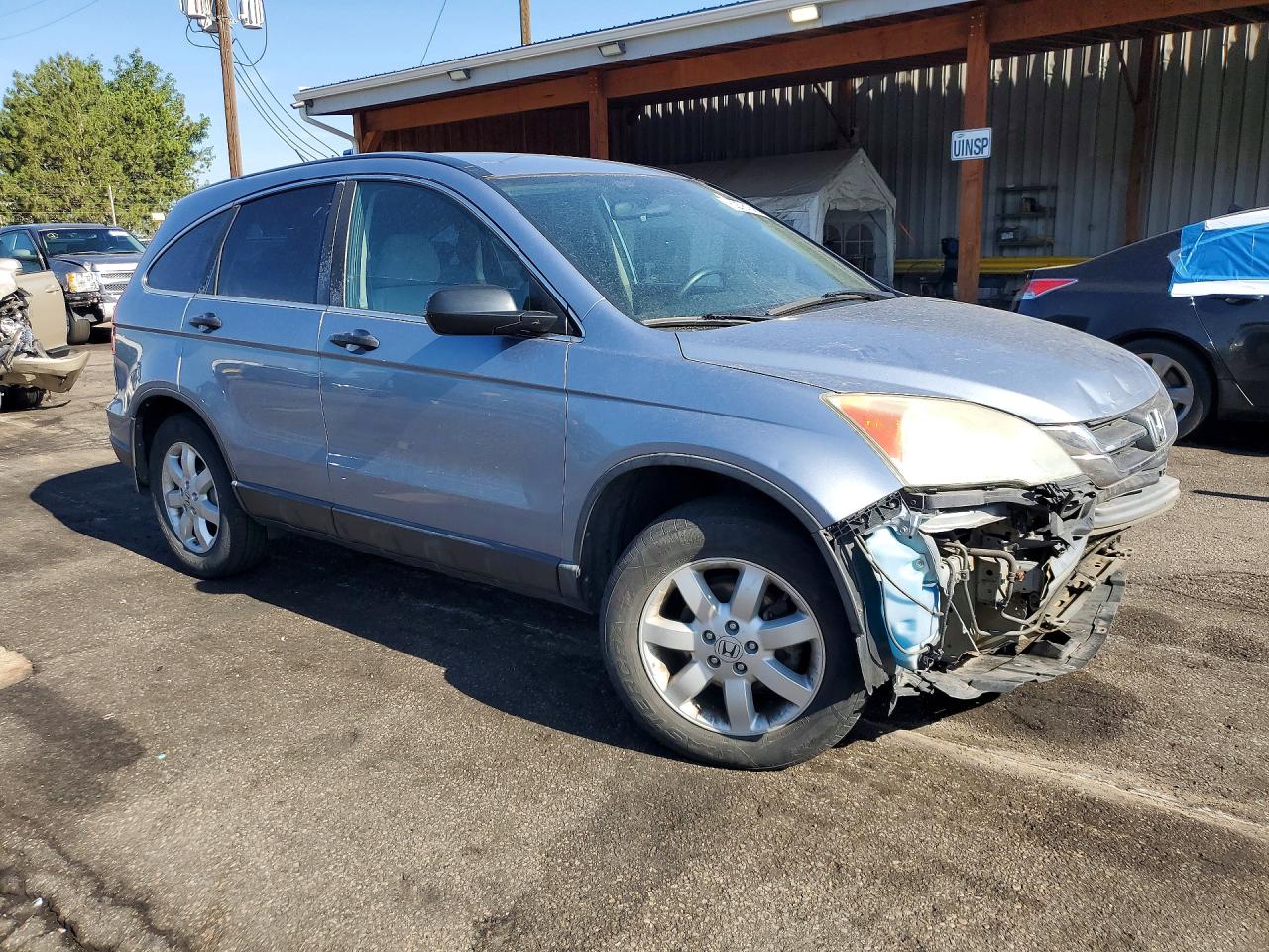 2011 Honda Cr-v Se Blue vin: 5J6RE4H40BL059584