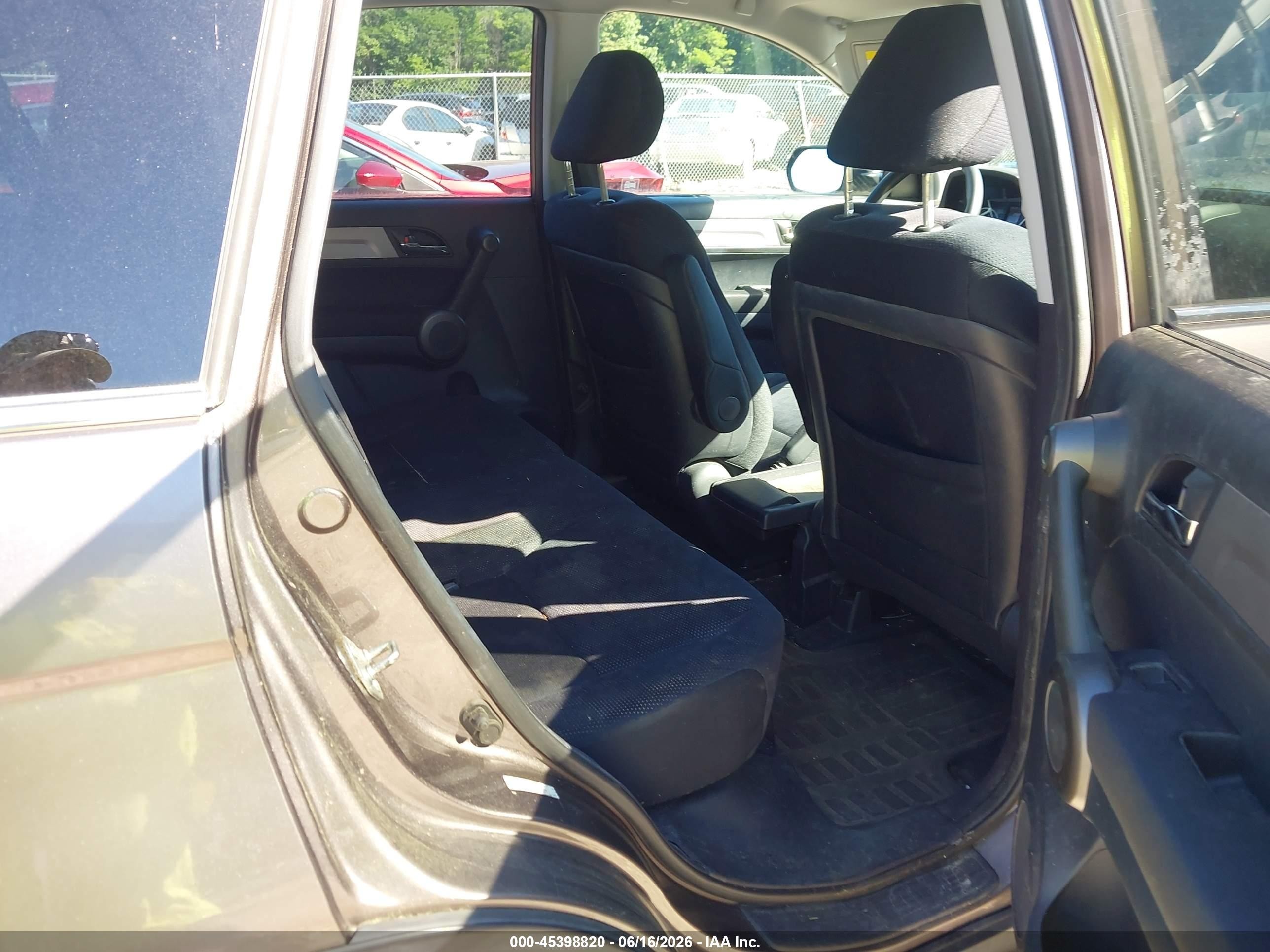 2011 Honda Cr-v Se Коричневый vin: 5J6RE4H40BL083934