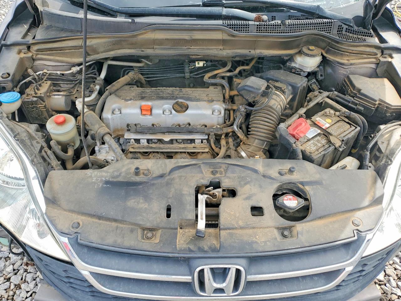 2011 Honda Cr-v Se Серый vin: 5J6RE4H40BL087806