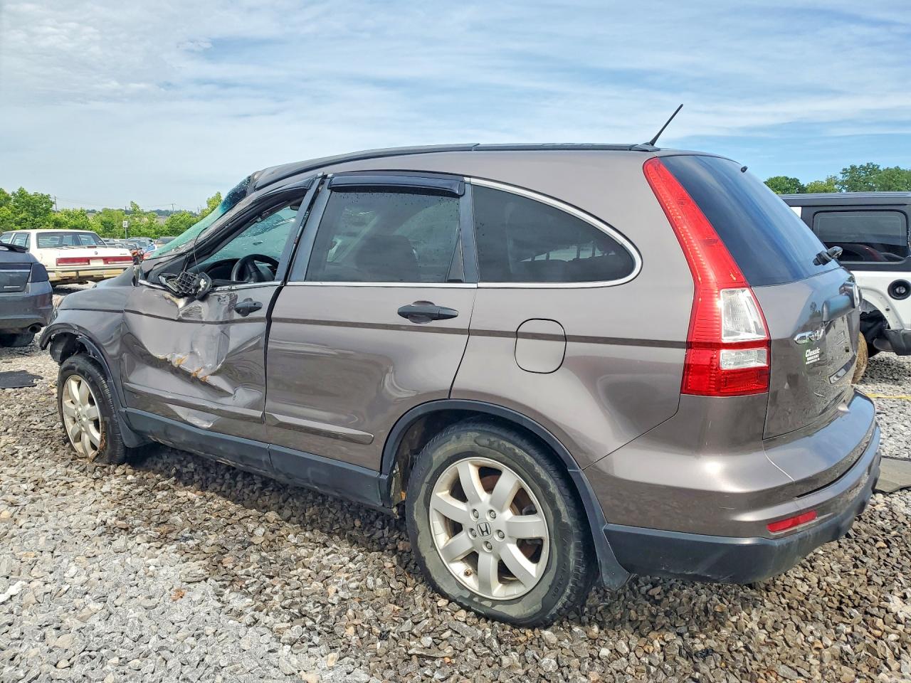 2011 Honda Cr-v Se Серый vin: 5J6RE4H40BL087806