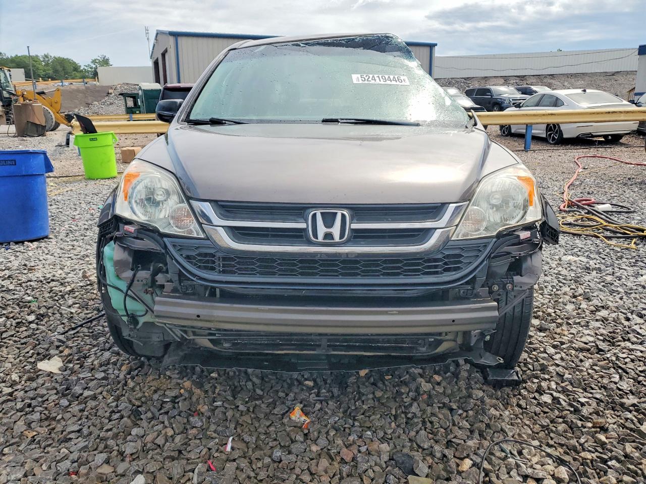 2011 Honda Cr-v Se Серый vin: 5J6RE4H40BL087806