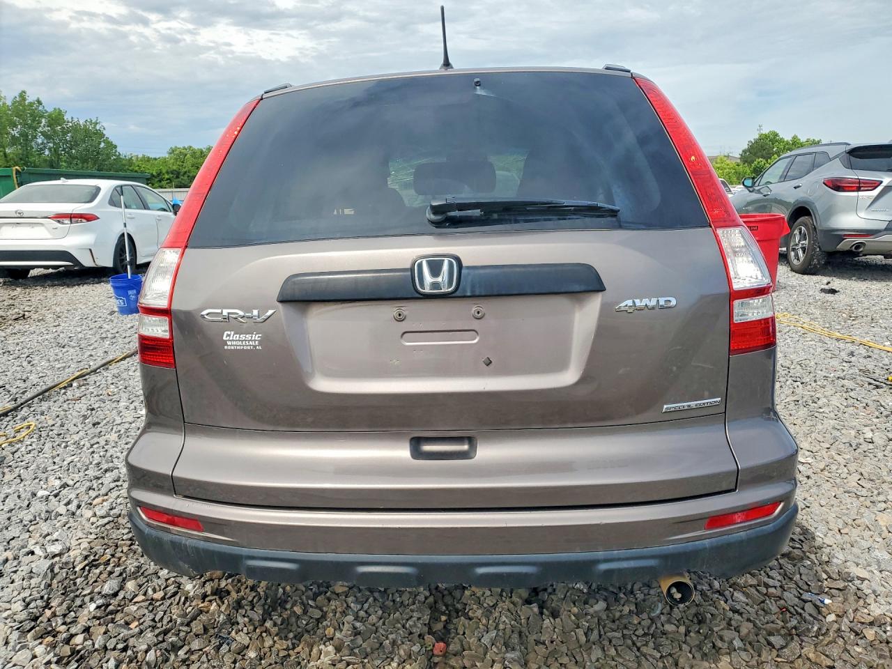2011 Honda Cr-v Se Серый vin: 5J6RE4H40BL087806