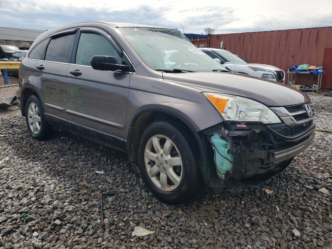 2011 Honda Cr-v Se Серый vin: 5J6RE4H40BL087806