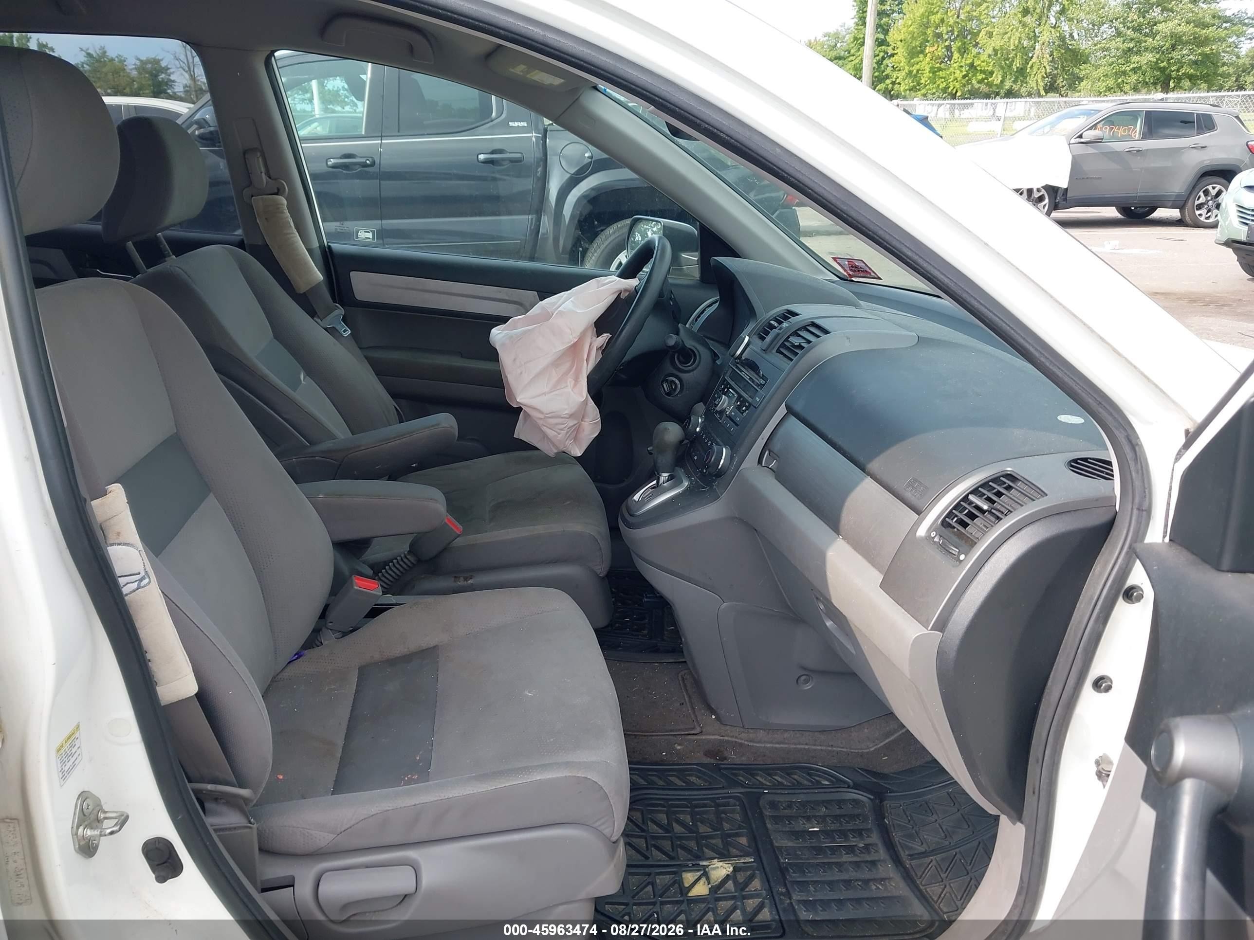 2011 Honda Cr-v Se White vin: 5J6RE4H40BL100845