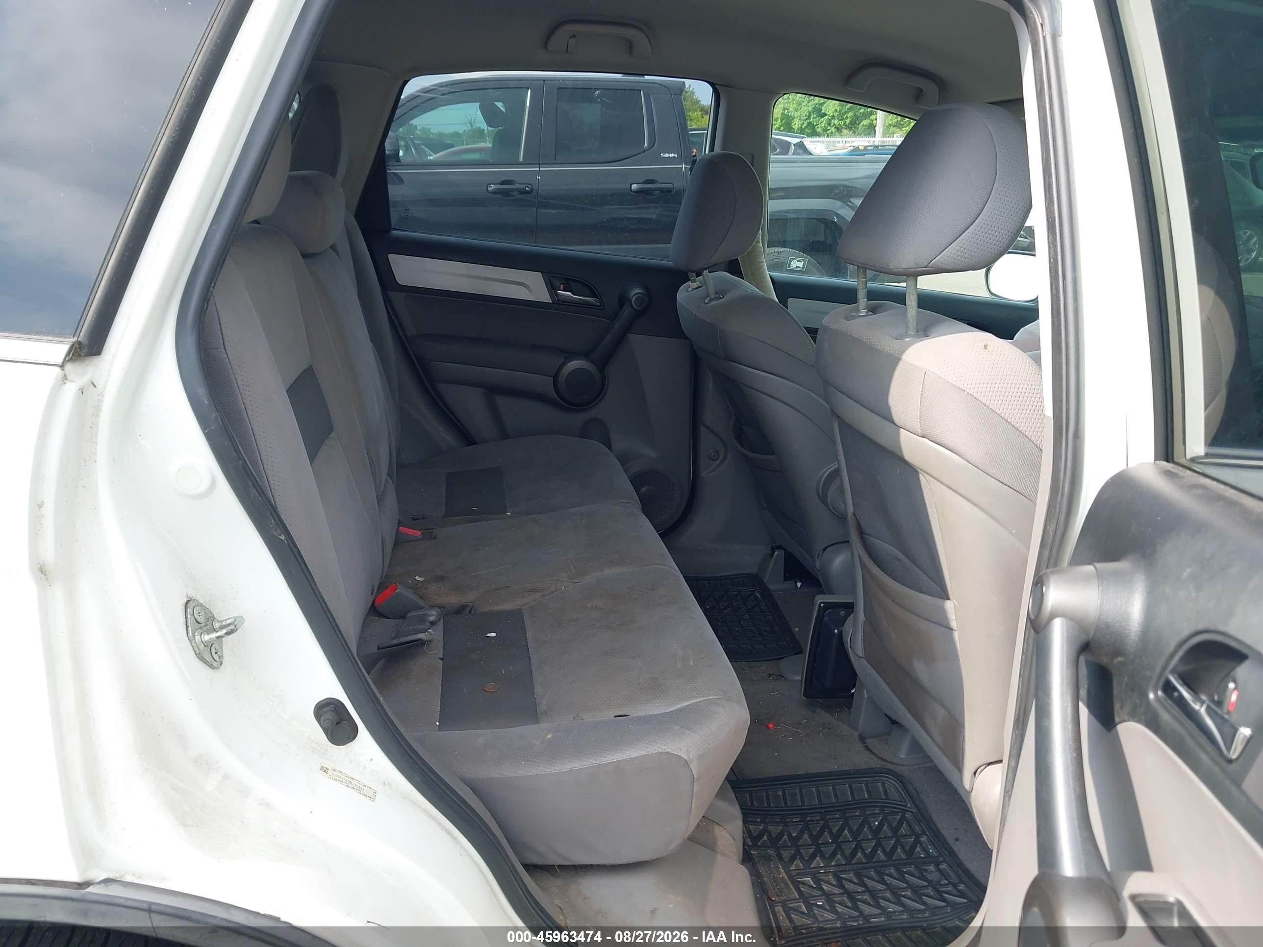 2011 Honda Cr-v Se White vin: 5J6RE4H40BL100845