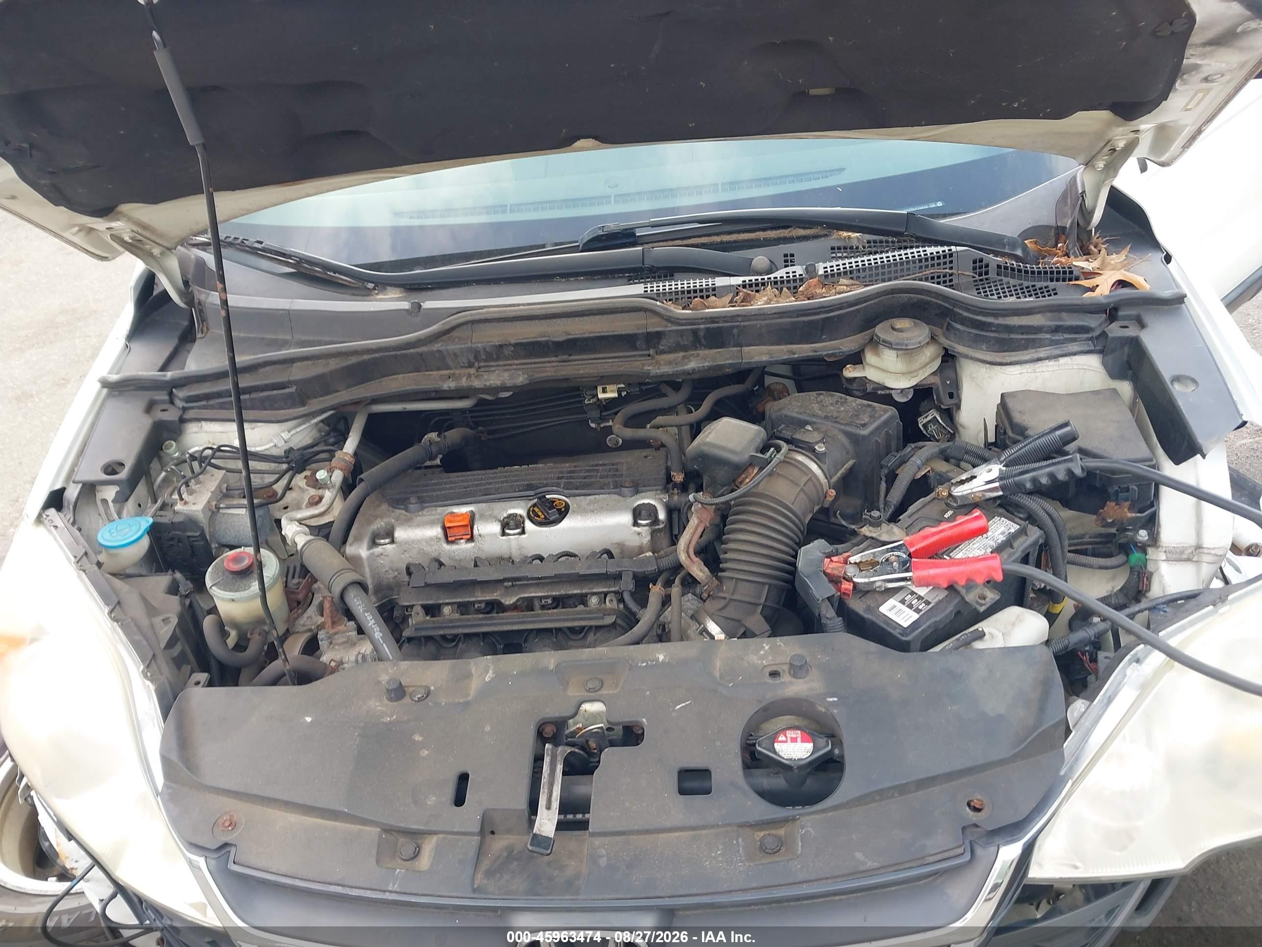 2011 Honda Cr-v Se White vin: 5J6RE4H40BL100845