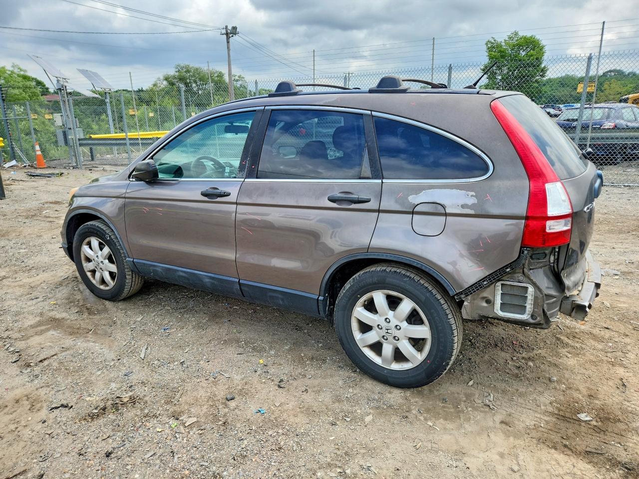 2011 Honda Cr-v Se Brown vin: 5J6RE4H40BL110520