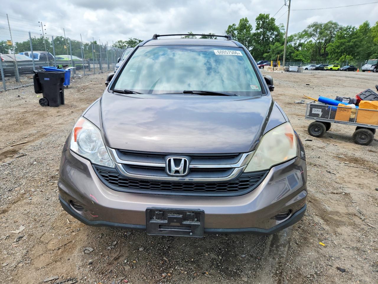 2011 Honda Cr-v Se Brown vin: 5J6RE4H40BL110520