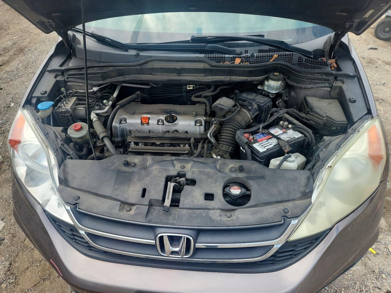 2011 Honda Cr-v Se Brown vin: 5J6RE4H40BL110520