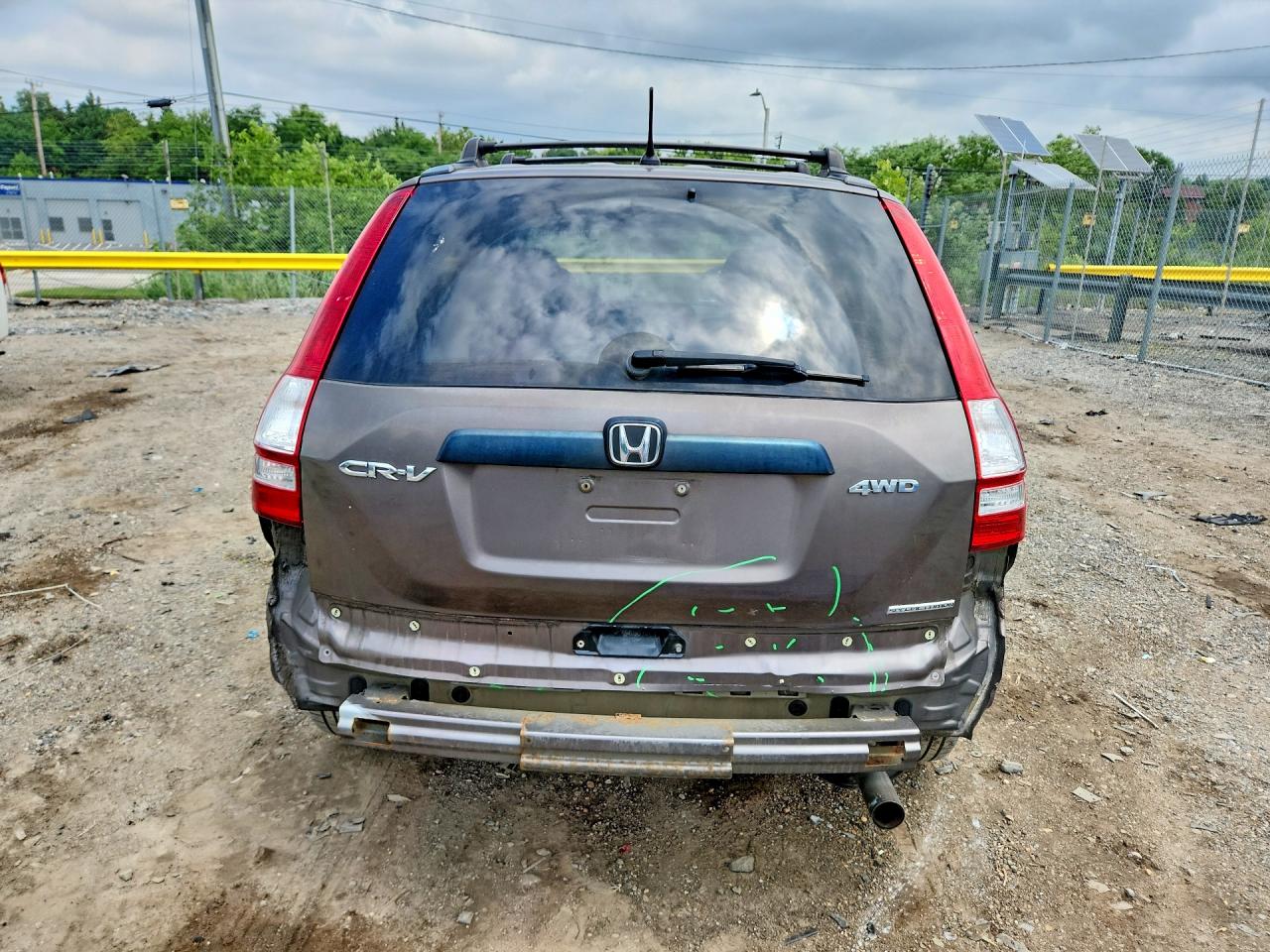 2011 Honda Cr-v Se Brown vin: 5J6RE4H40BL110520