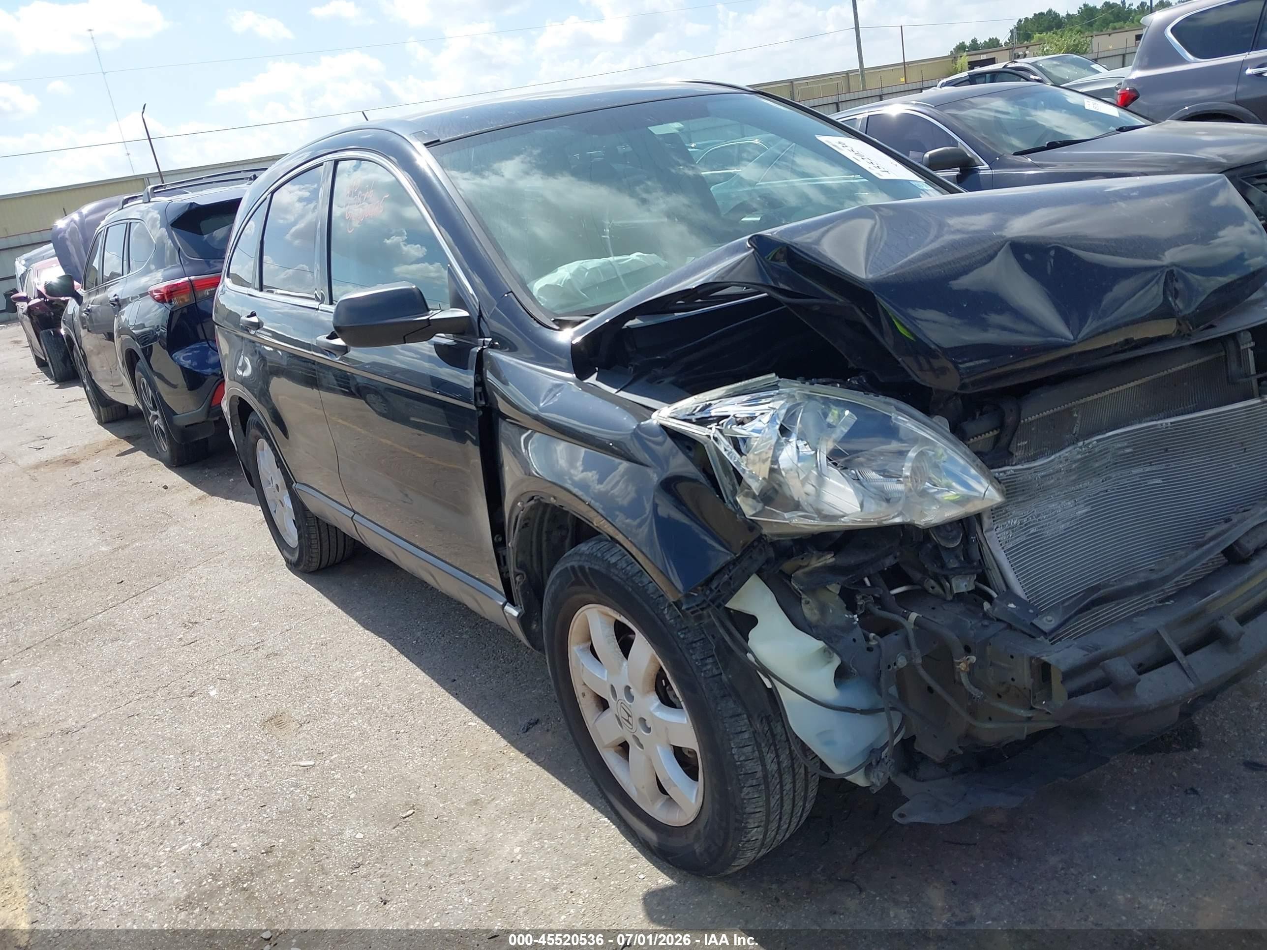 2011 Honda Cr-v Se Черный vin: 5J6RE4H40BL114986