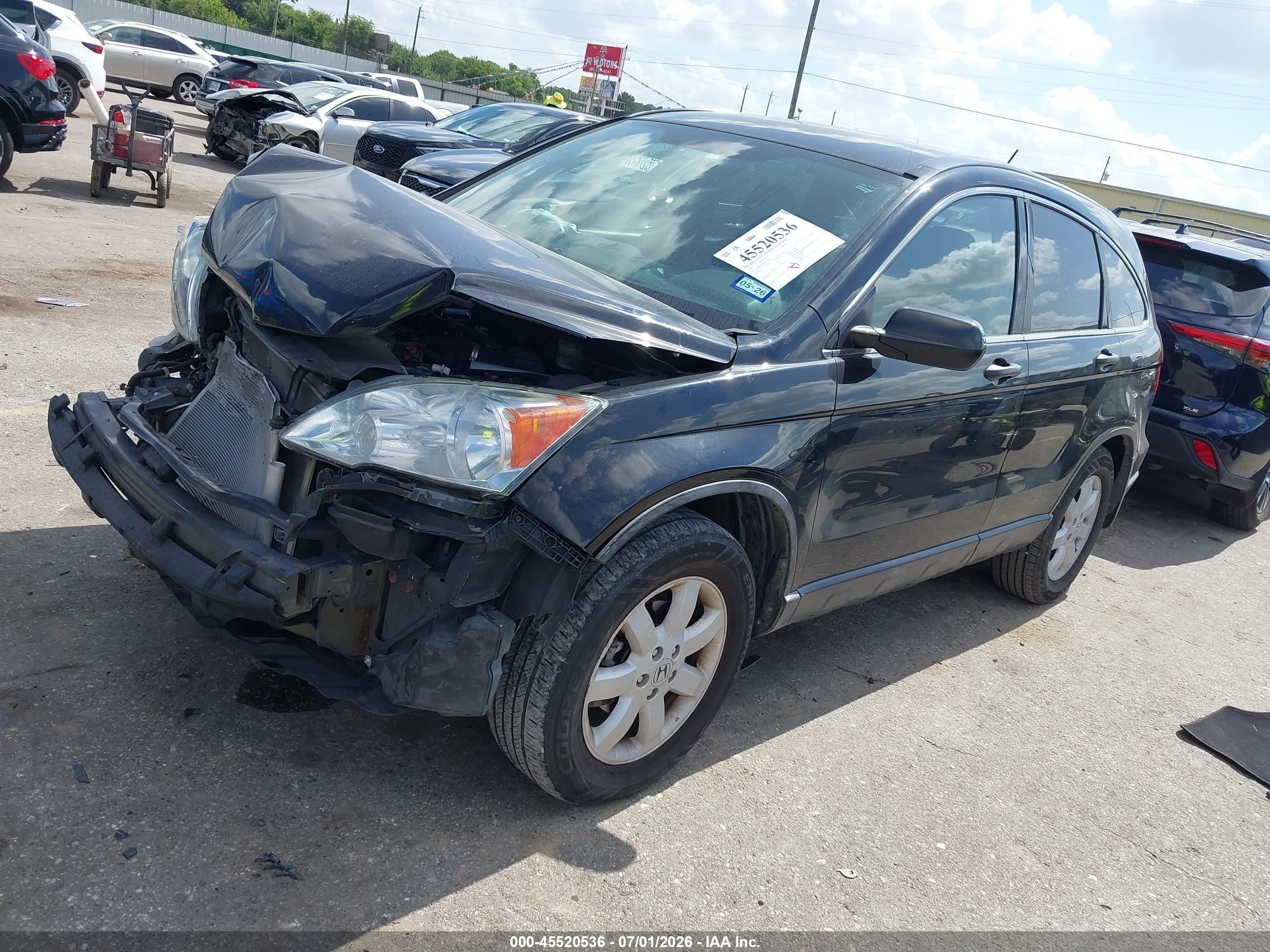 2011 Honda Cr-v Se Black vin: 5J6RE4H40BL114986