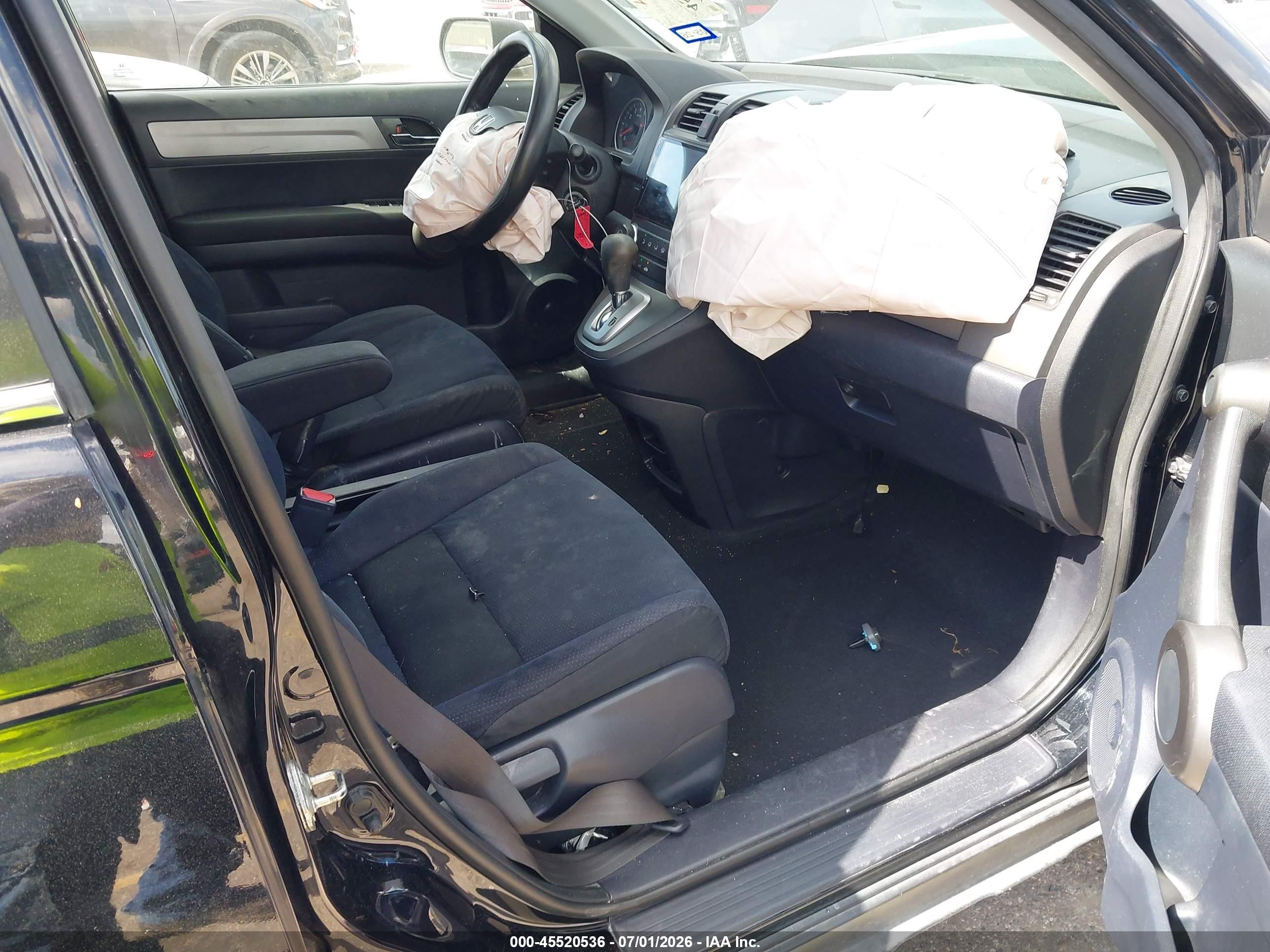 2011 Honda Cr-v Se Black vin: 5J6RE4H40BL114986