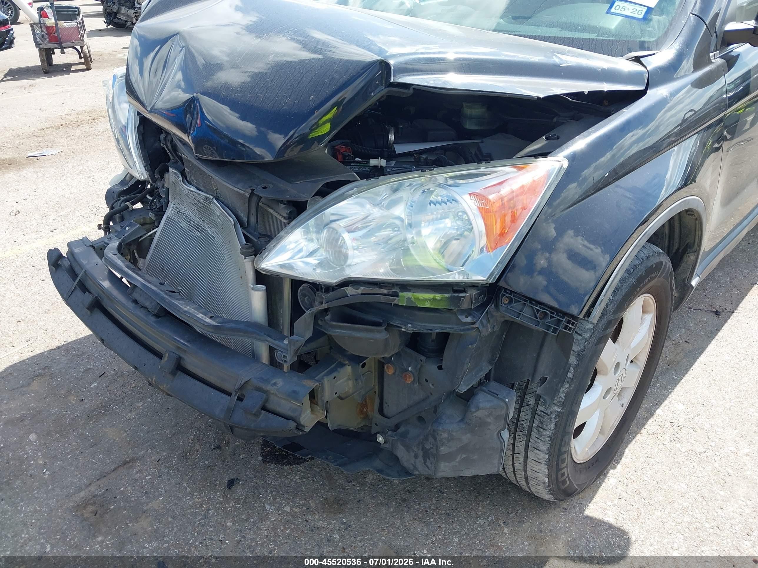 2011 Honda Cr-v Se Black vin: 5J6RE4H40BL114986