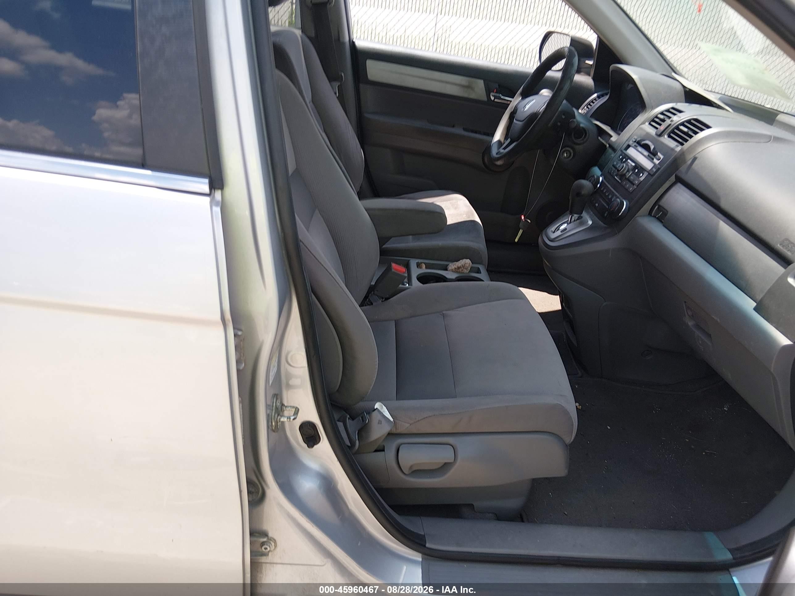 2011 Honda Cr-v Se Silver vin: 5J6RE4H40BL119346