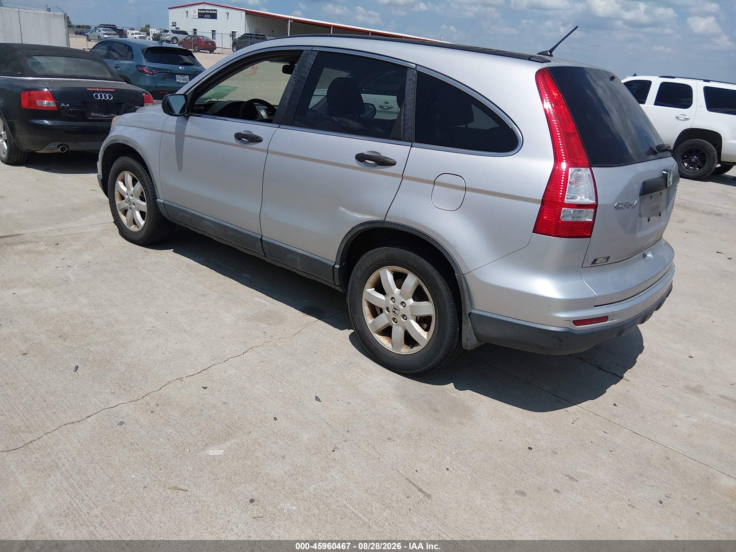 2011 Honda Cr-v Se Silver vin: 5J6RE4H40BL119346