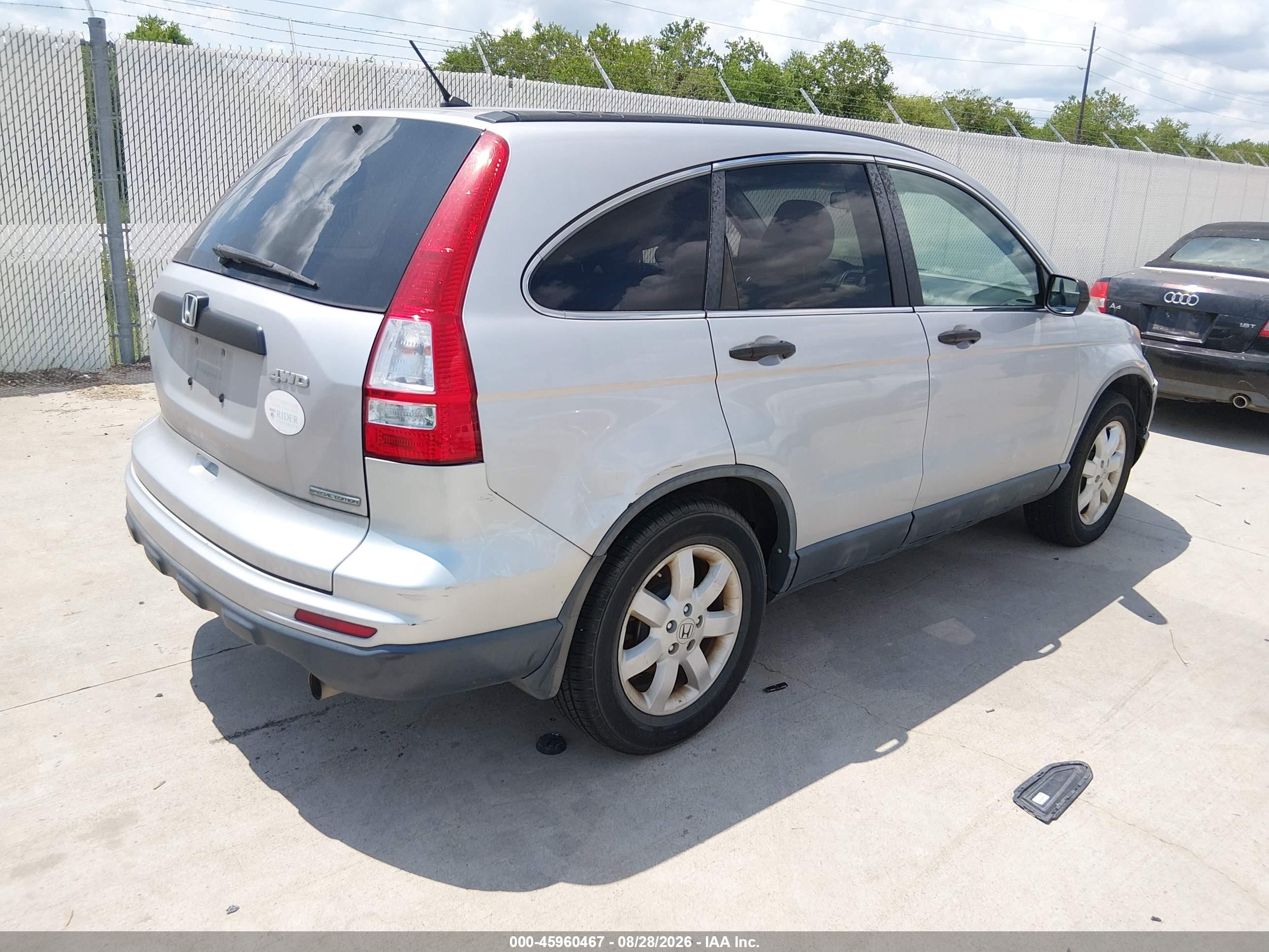 2011 Honda Cr-v Se Silver vin: 5J6RE4H40BL119346