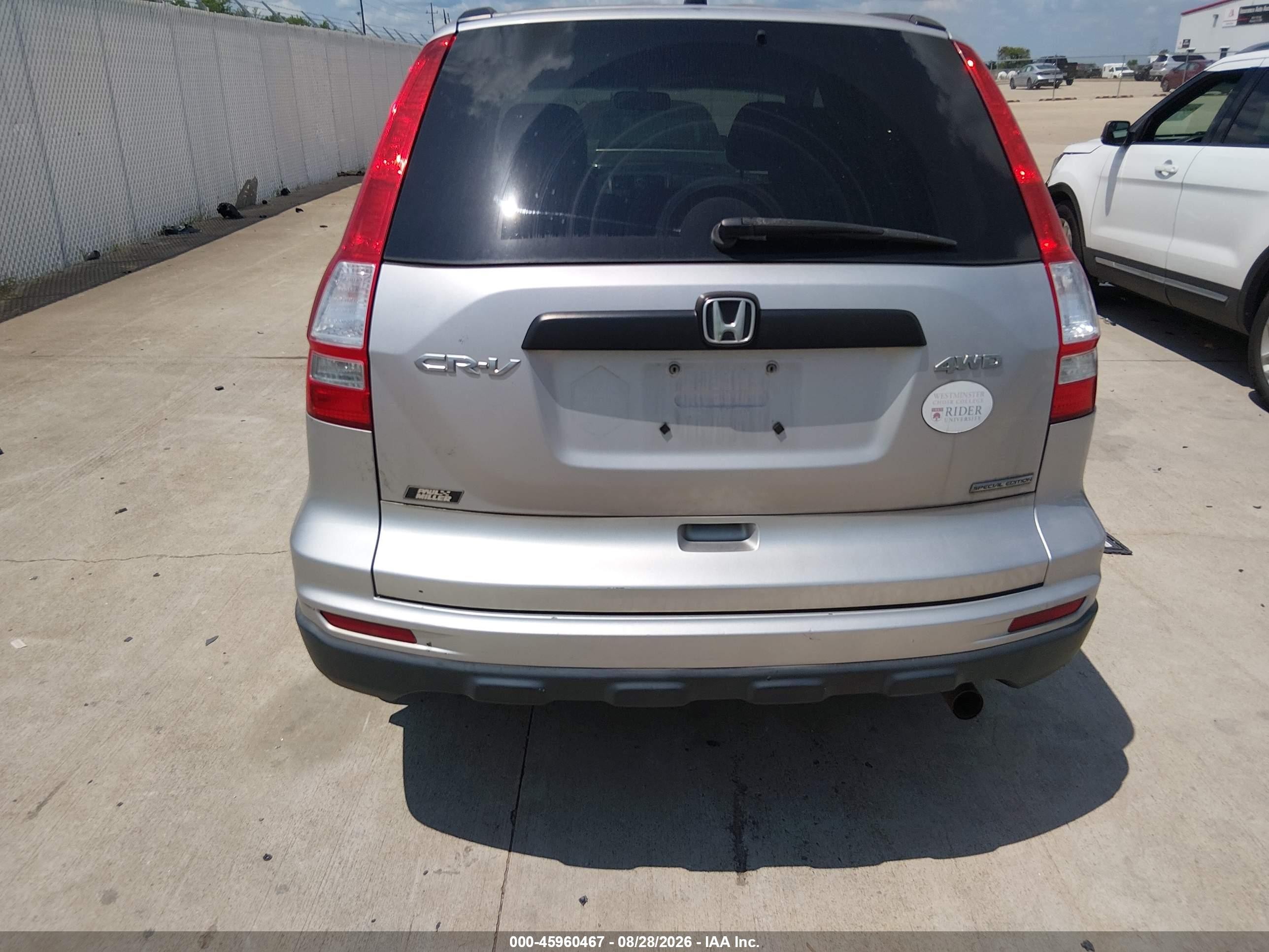 2011 Honda Cr-v Se Silver vin: 5J6RE4H40BL119346