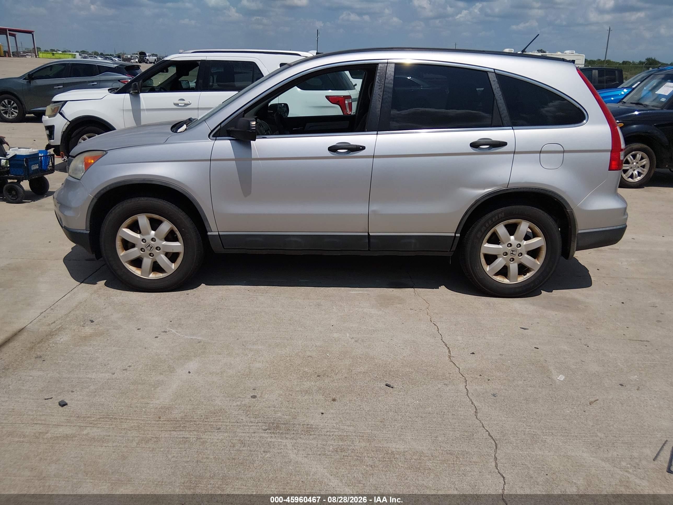 2011 Honda Cr-v Se Silver vin: 5J6RE4H40BL119346