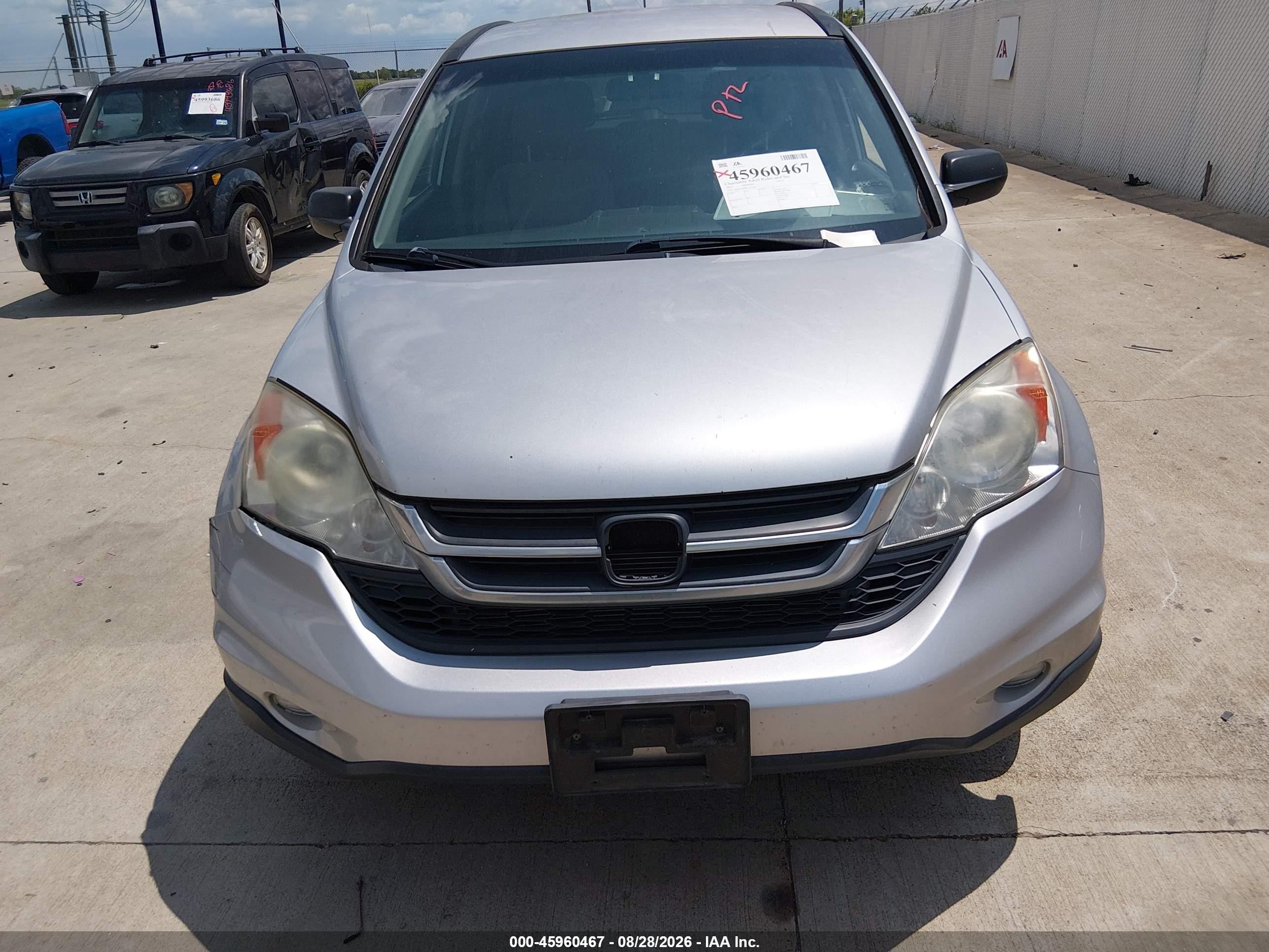2011 Honda Cr-v Se Silver vin: 5J6RE4H40BL119346