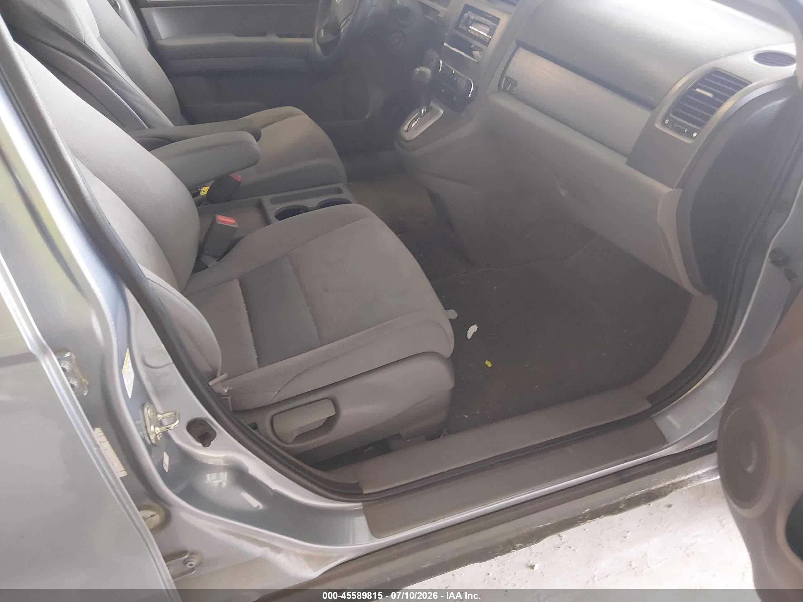 2011 Honda Cr-v Se Blue vin: 5J6RE4H41BL015903