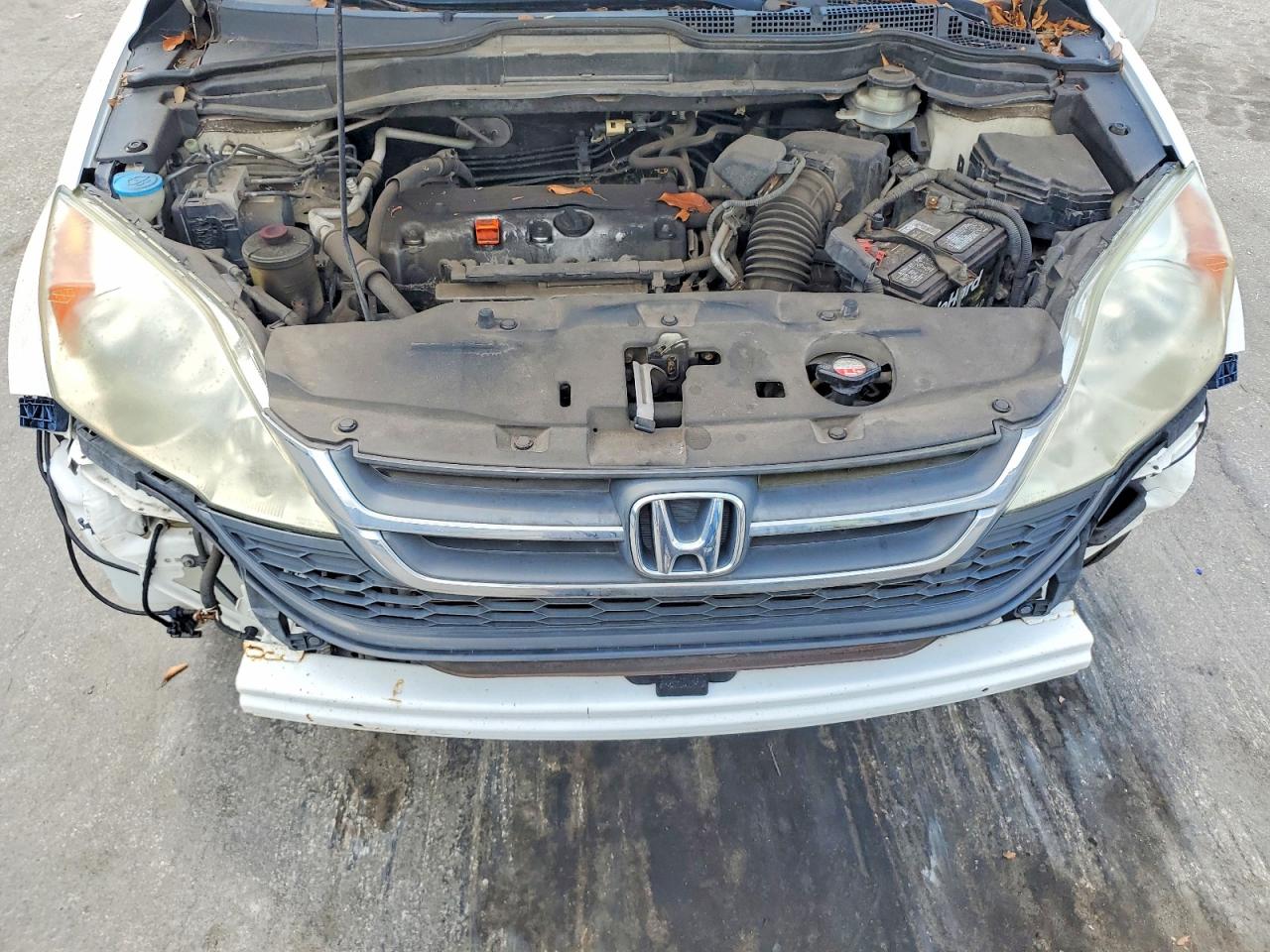 2011 Honda Cr-v Se Белый vin: 5J6RE4H41BL027551