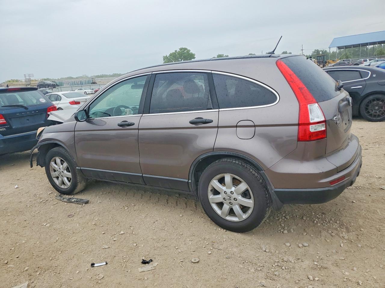 2011 Honda Cr-v Se Gray vin: 5J6RE4H41BL027971