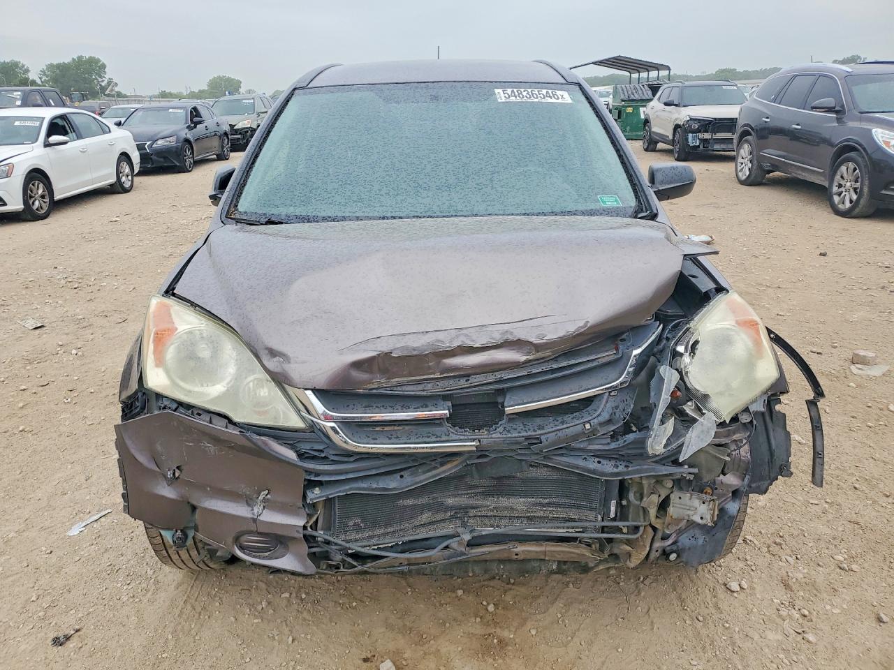 2011 Honda Cr-v Se Gray vin: 5J6RE4H41BL027971