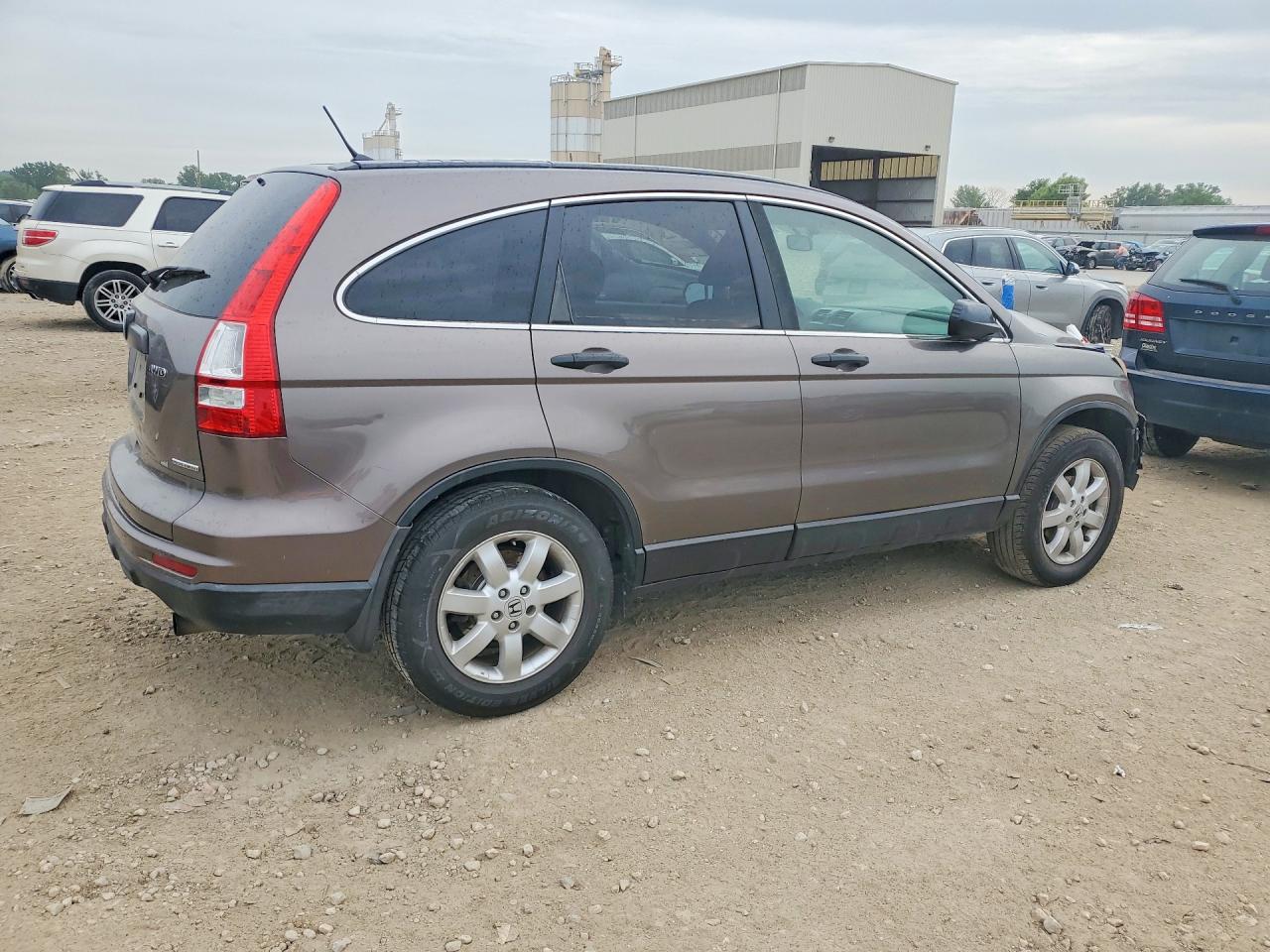 2011 Honda Cr-v Se Gray vin: 5J6RE4H41BL027971