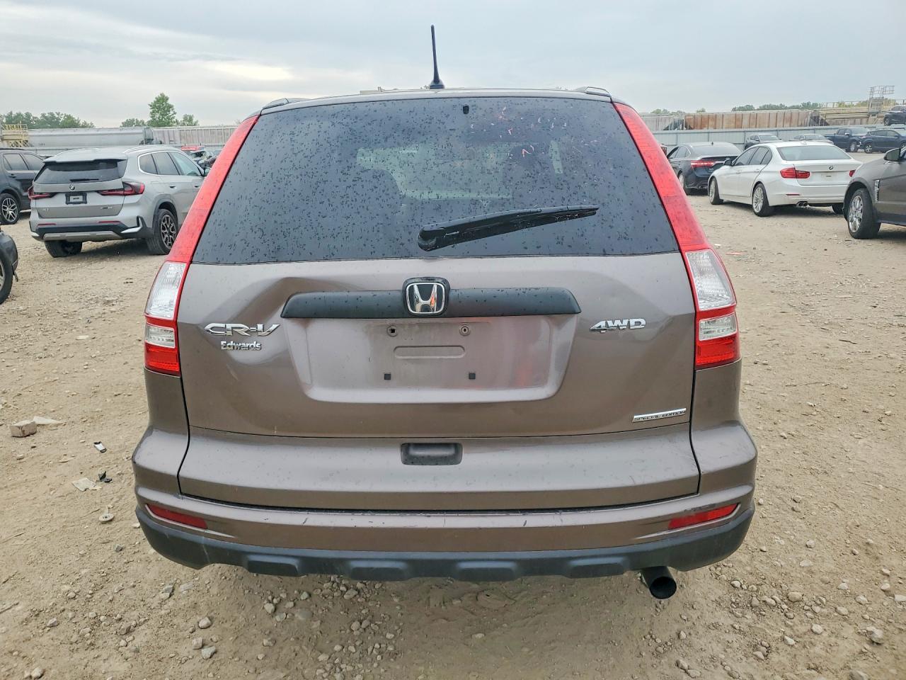 2011 Honda Cr-v Se Gray vin: 5J6RE4H41BL027971