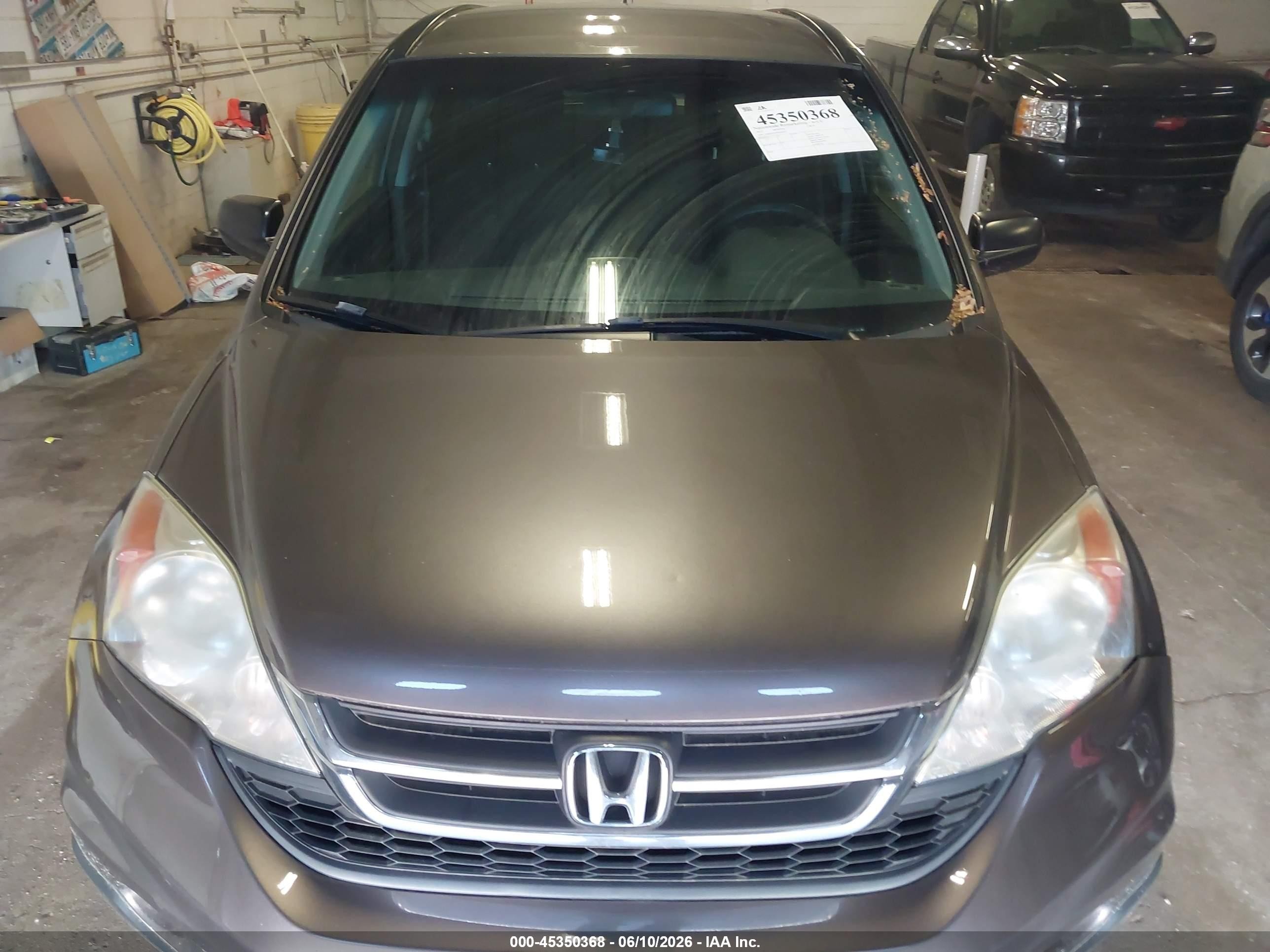 2011 Honda Cr-v Se Brown vin: 5J6RE4H41BL042051