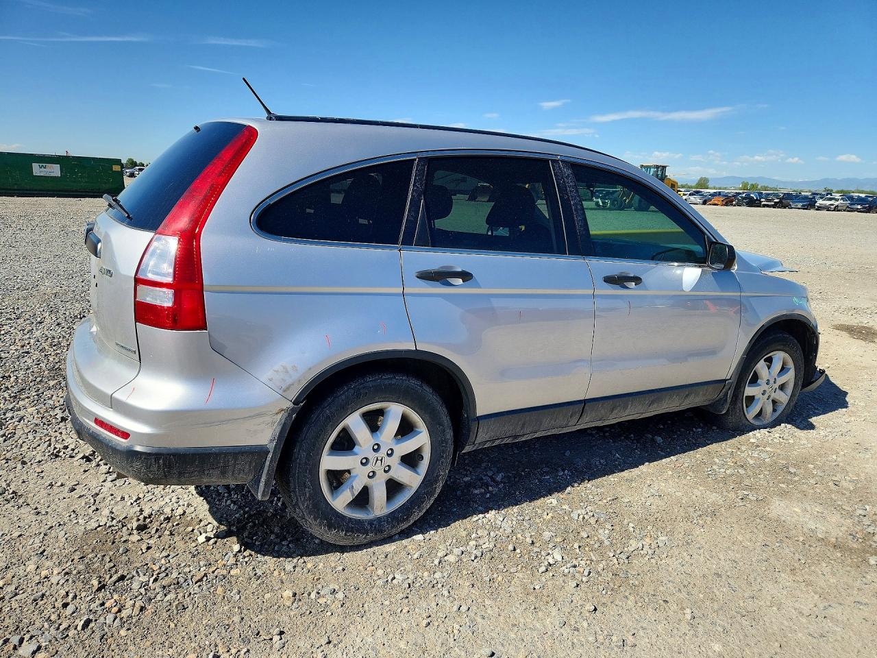 2011 Honda Cr-v Se Silver vin: 5J6RE4H41BL050862