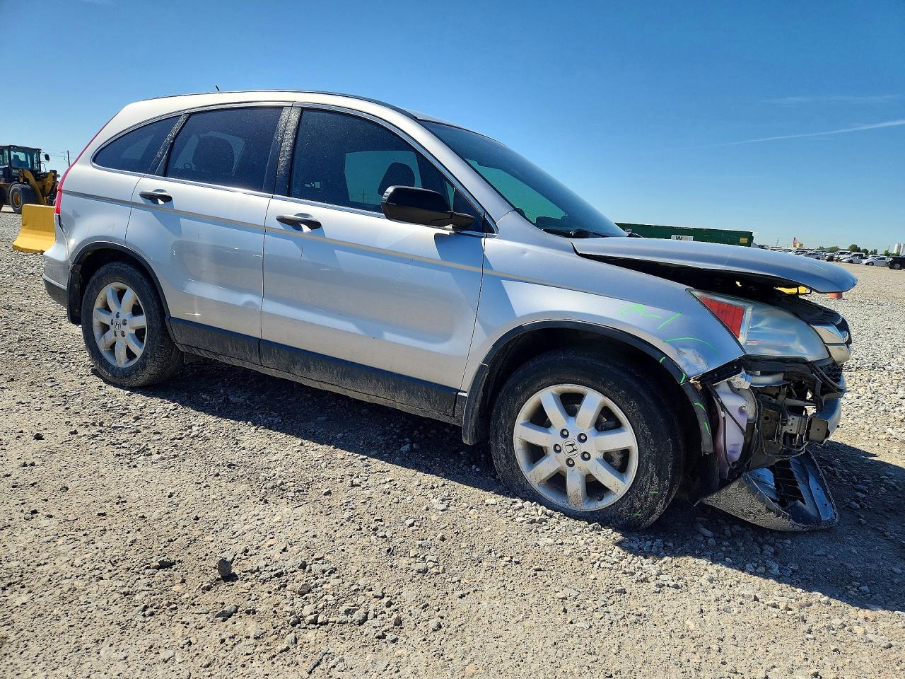 2011 Honda Cr-v Se Silver vin: 5J6RE4H41BL050862