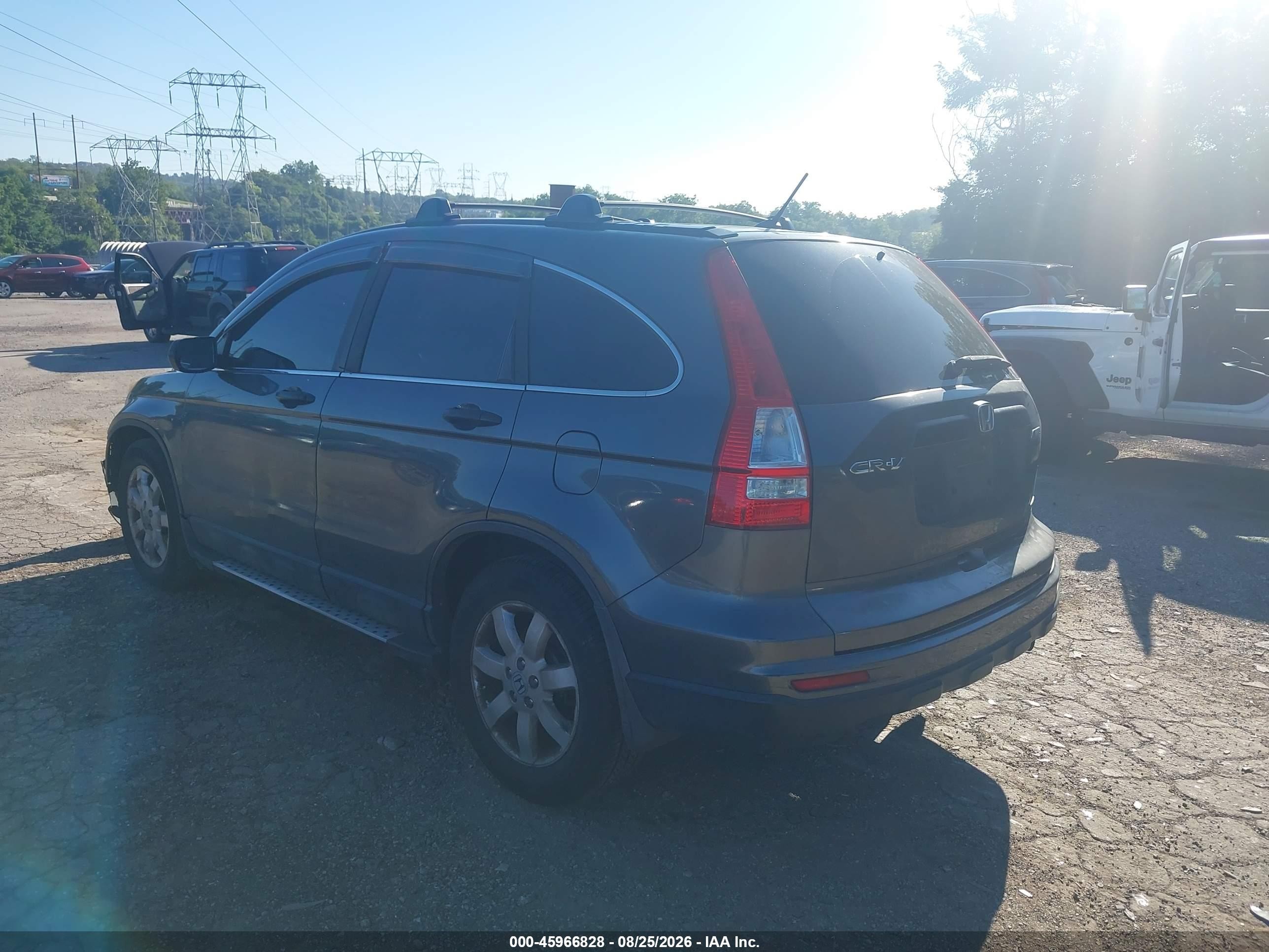 2011 Honda Cr-v Se Серый vin: 5J6RE4H41BL066513